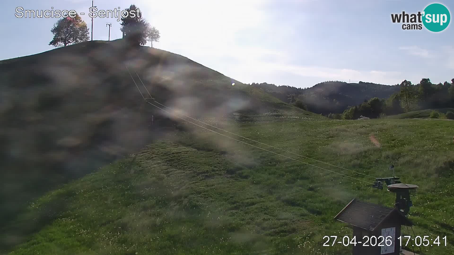 Webcam Šentjošt – Vue en direct depuis la station de ski