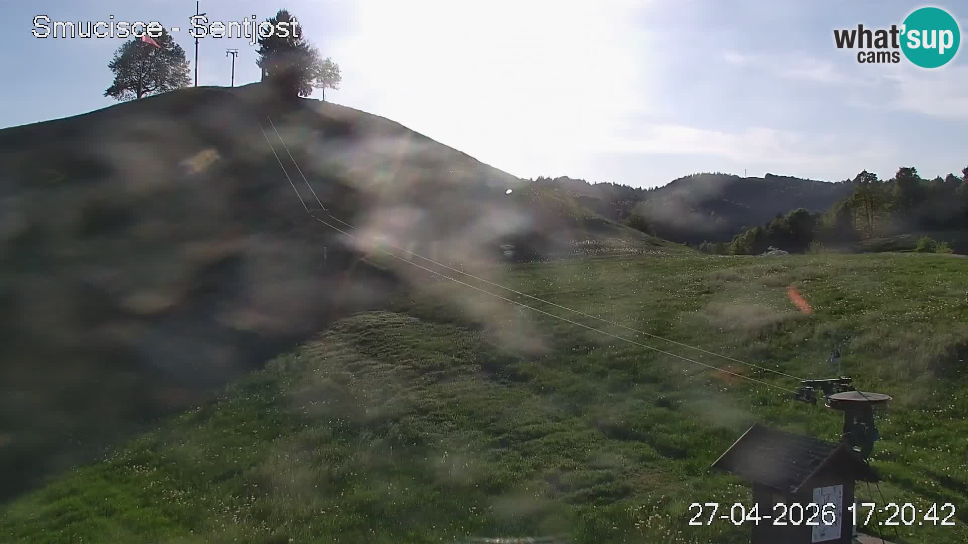 Web kamera Šentjošt – Pogled uživo sa skijališta