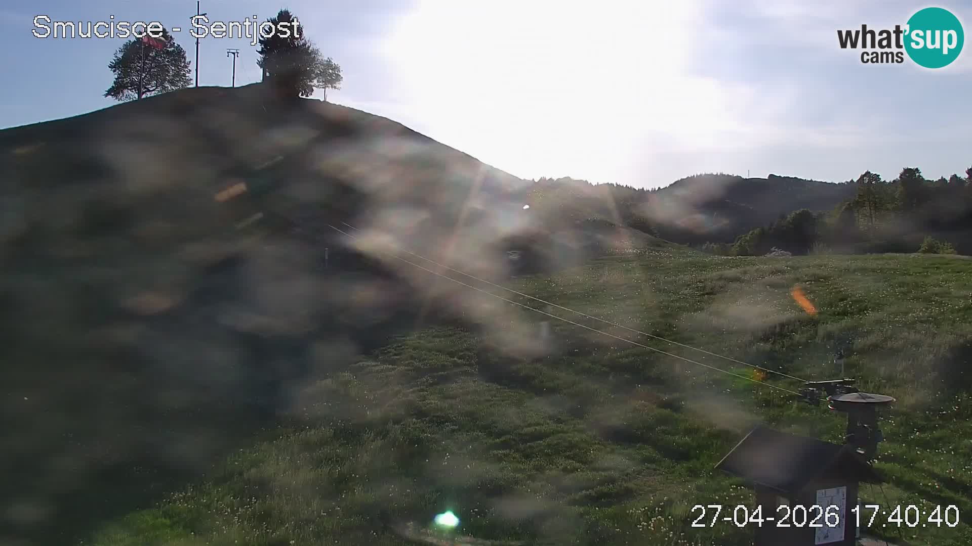 Webcam Šentjošt – Vue en direct depuis la station de ski