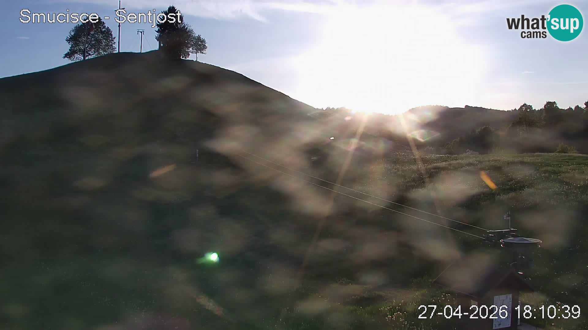 Webcam Šentjošt – Live View from the Ski Area