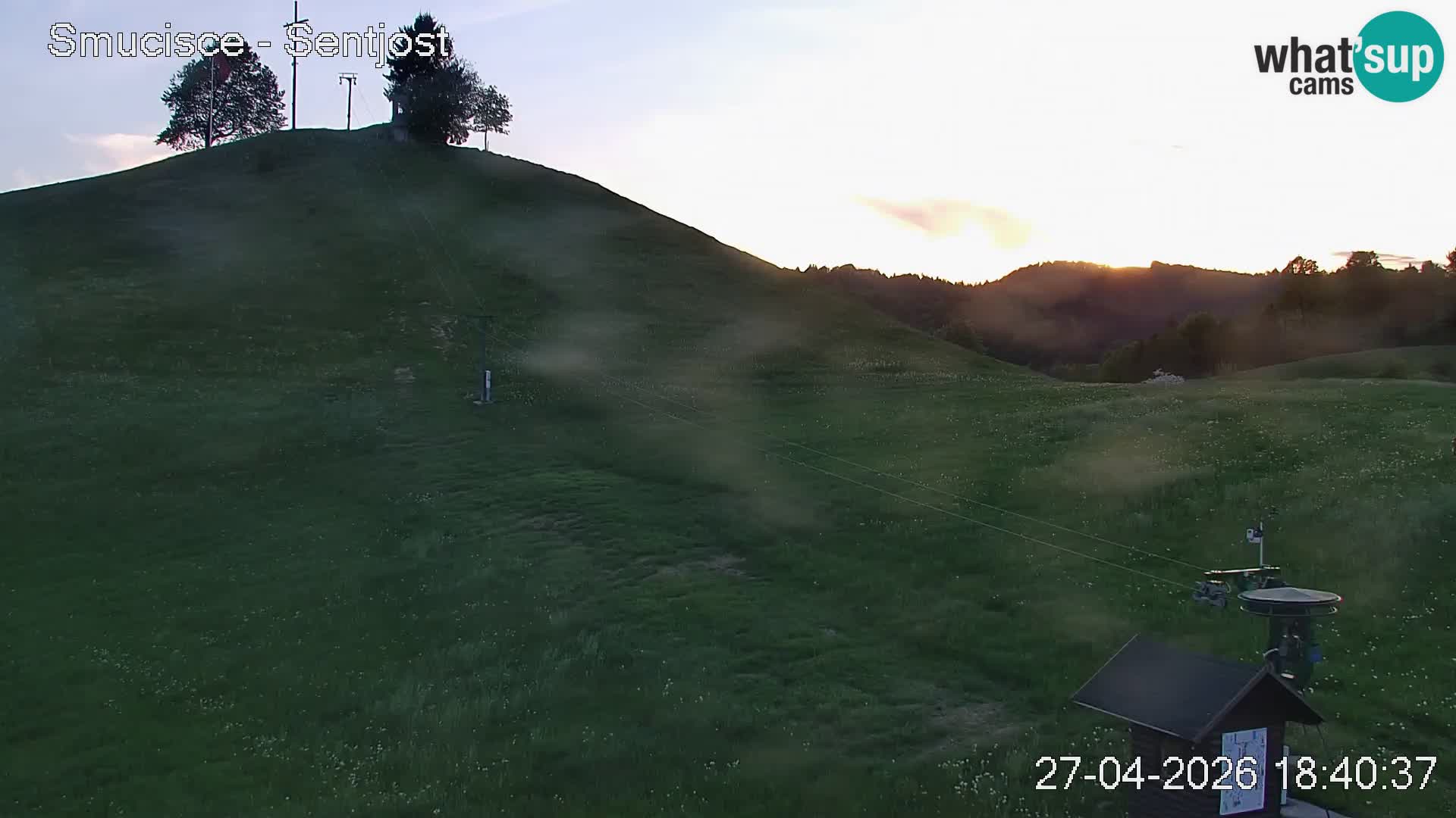 Webcam Šentjošt – Vue en direct depuis la station de ski