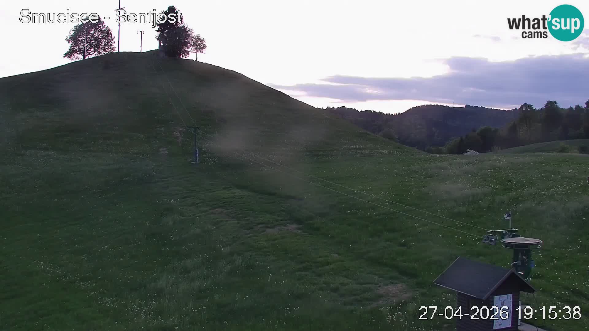 Webcam Šentjošt – Live View from the Ski Area