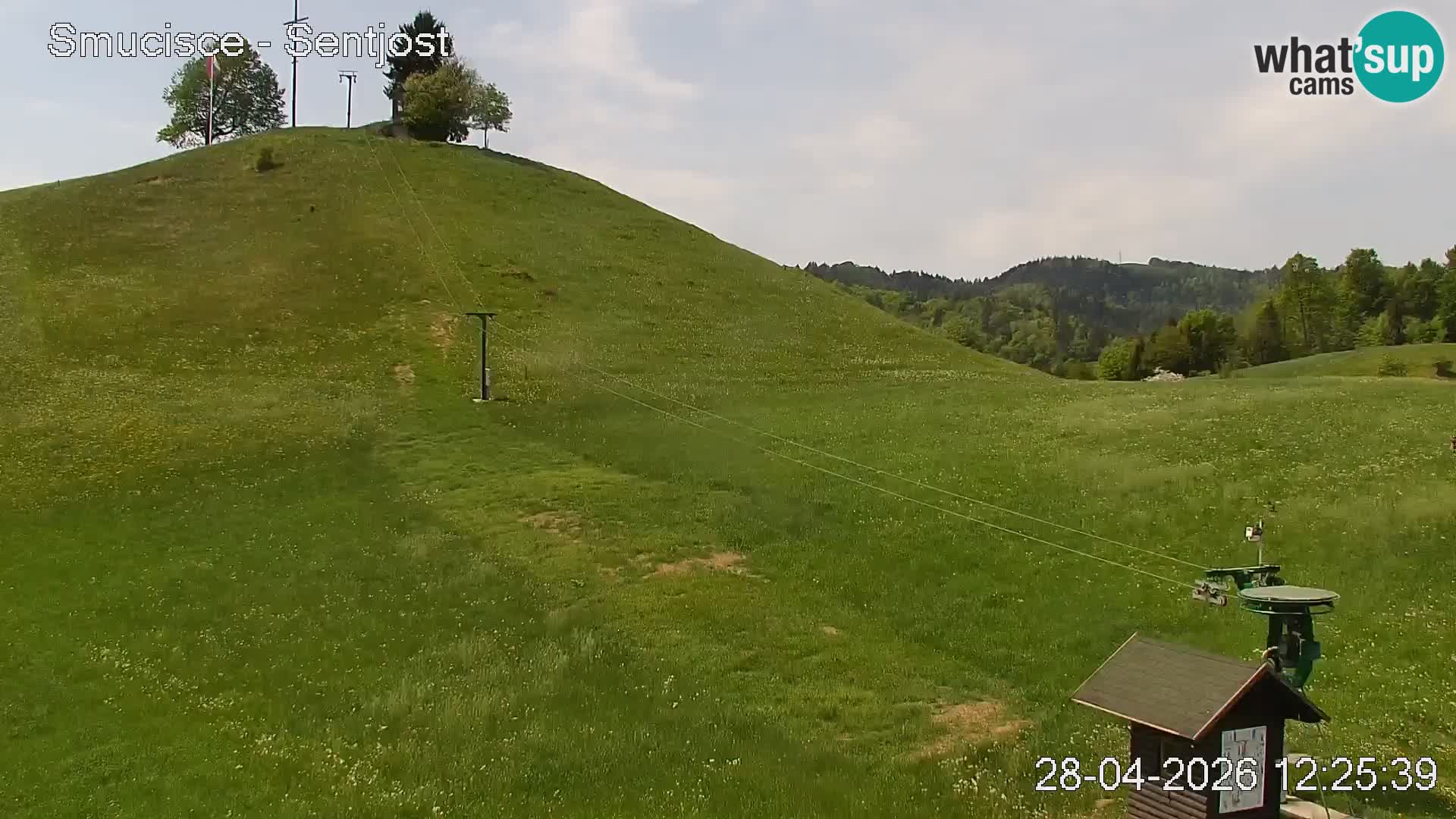 Webcam Šentjošt – Live View from the Ski Area