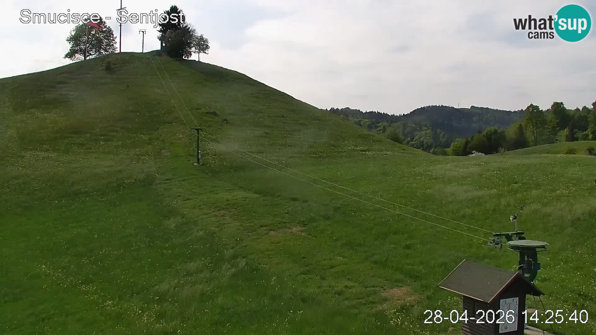 Webcam Šentjošt – Live View from the Ski Area