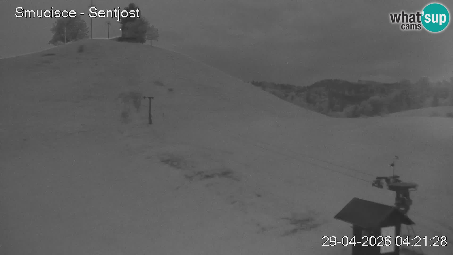 Webcam Šentjošt – Vue en direct depuis la station de ski