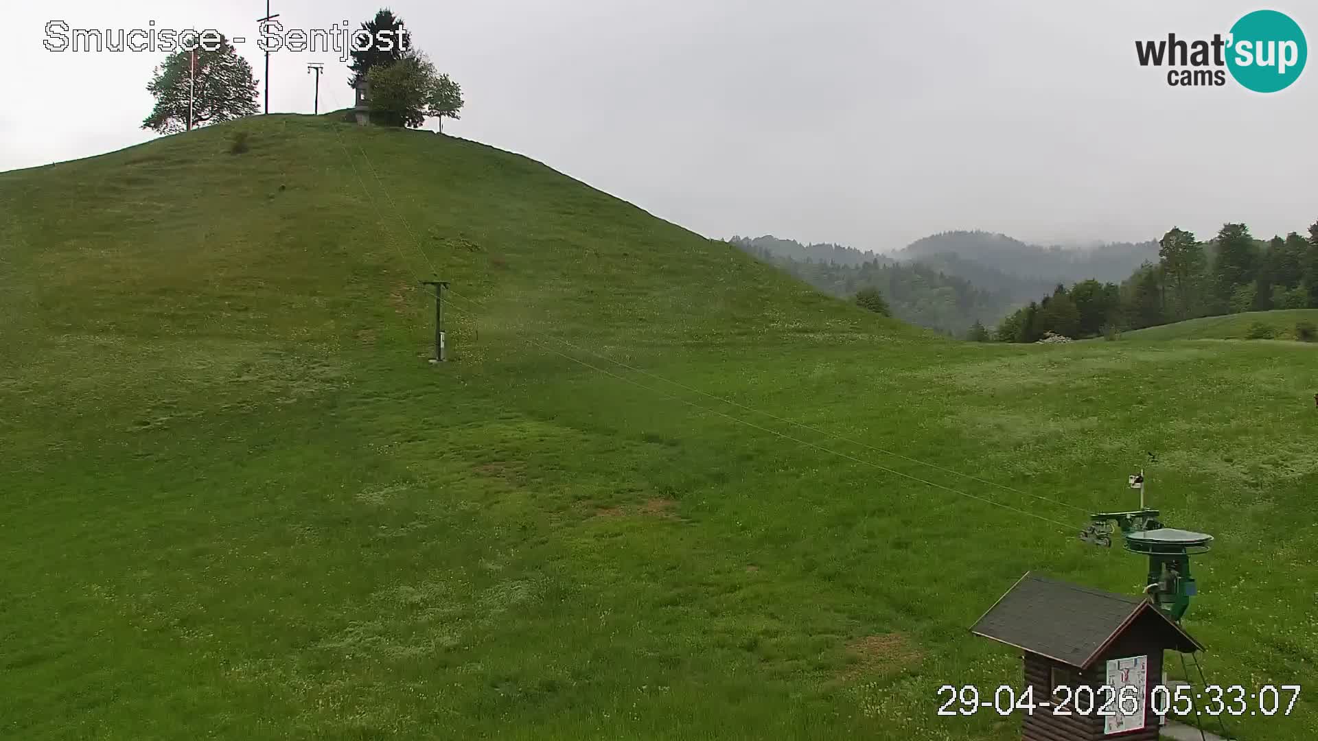 Webcam Šentjošt – Liveblick vom Skigebiet