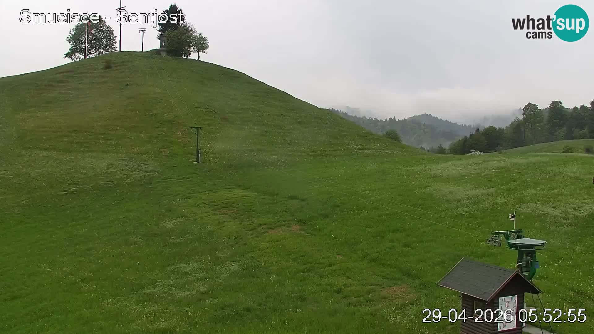 Webcam Šentjošt – Liveblick vom Skigebiet