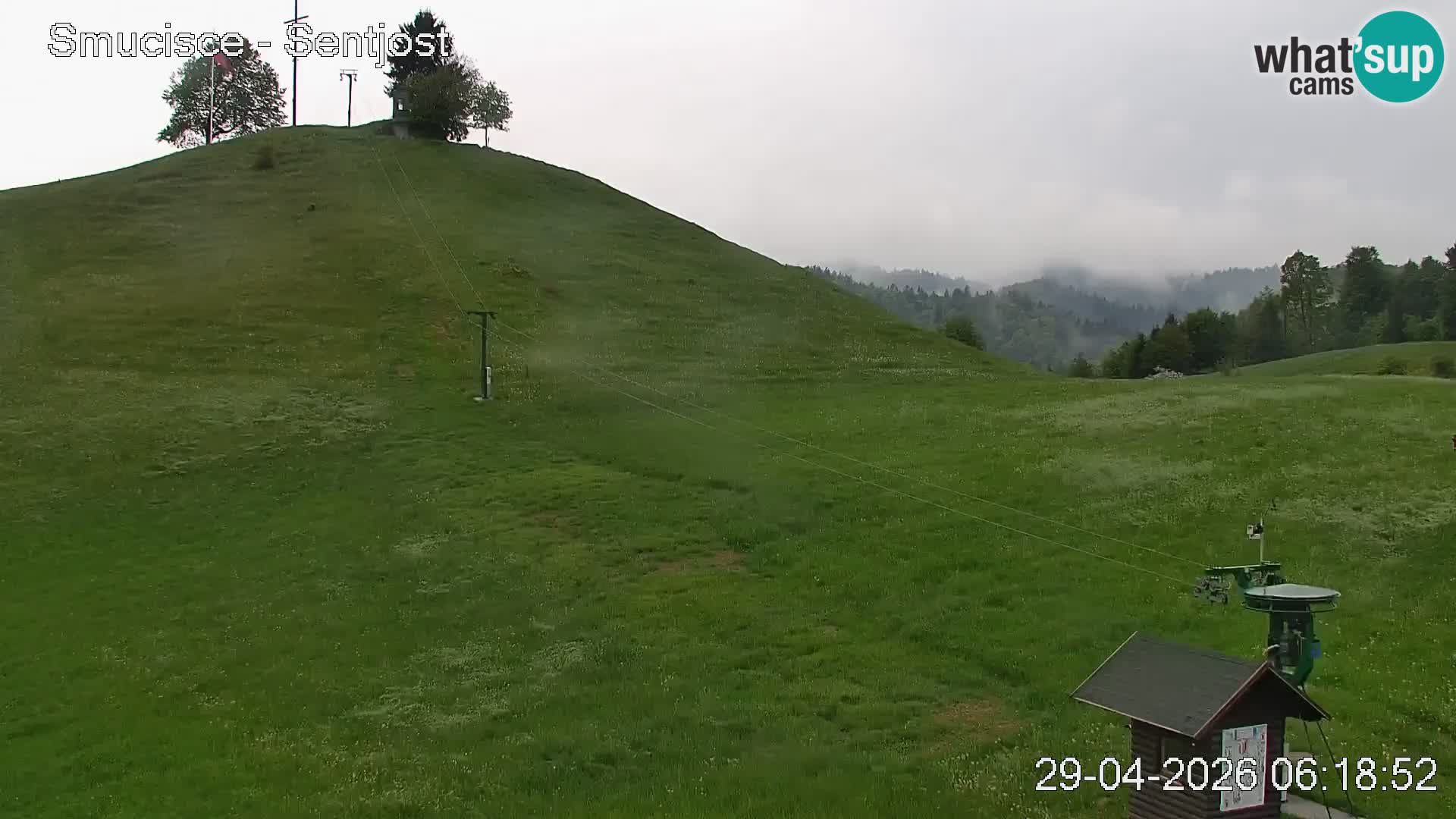 Webcam Šentjošt – Vue en direct depuis la station de ski