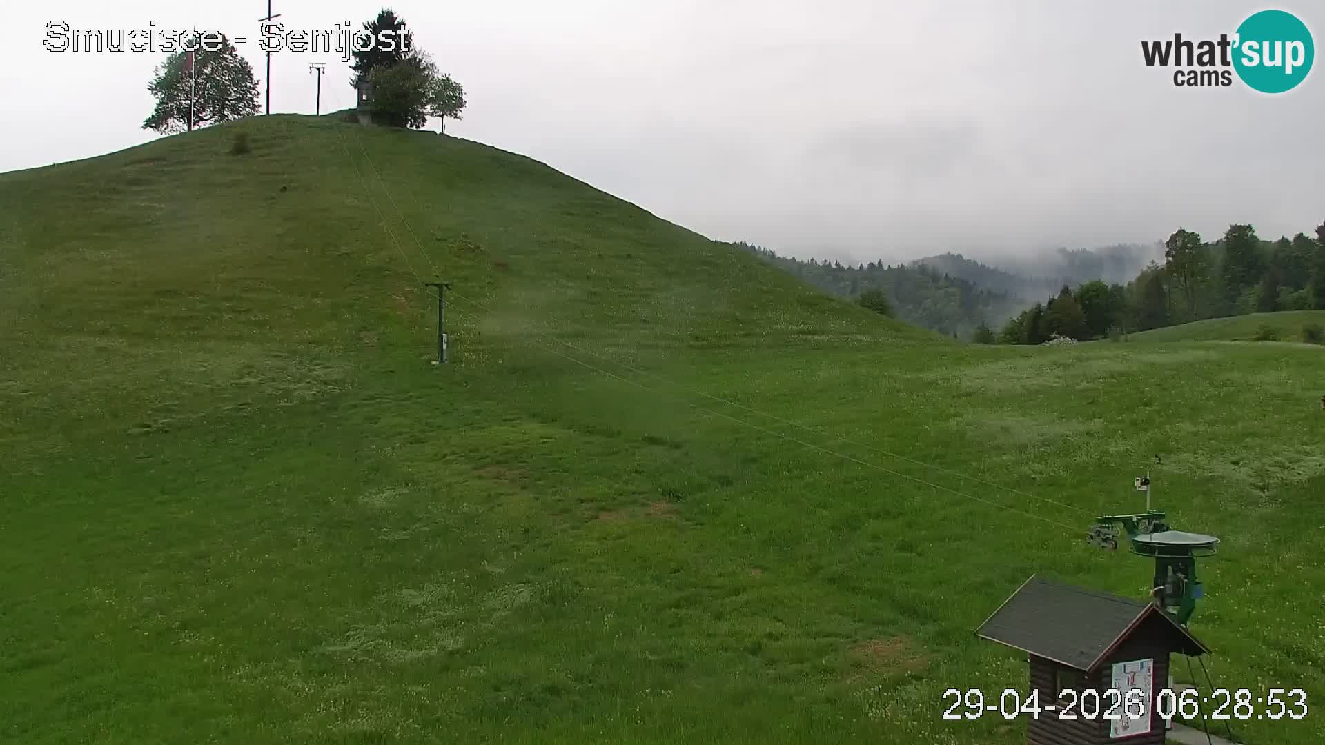 Webcam Šentjošt – Live View from the Ski Area