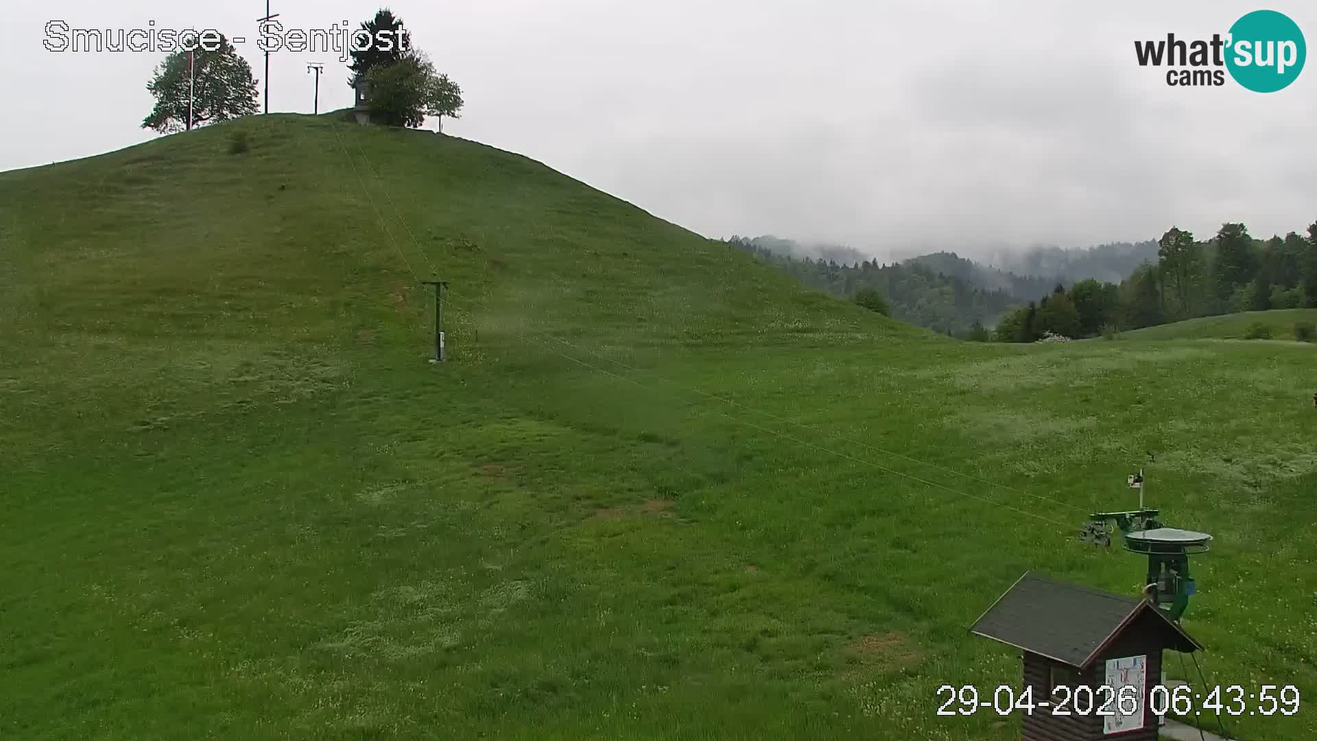 Webcam Šentjošt – Liveblick vom Skigebiet