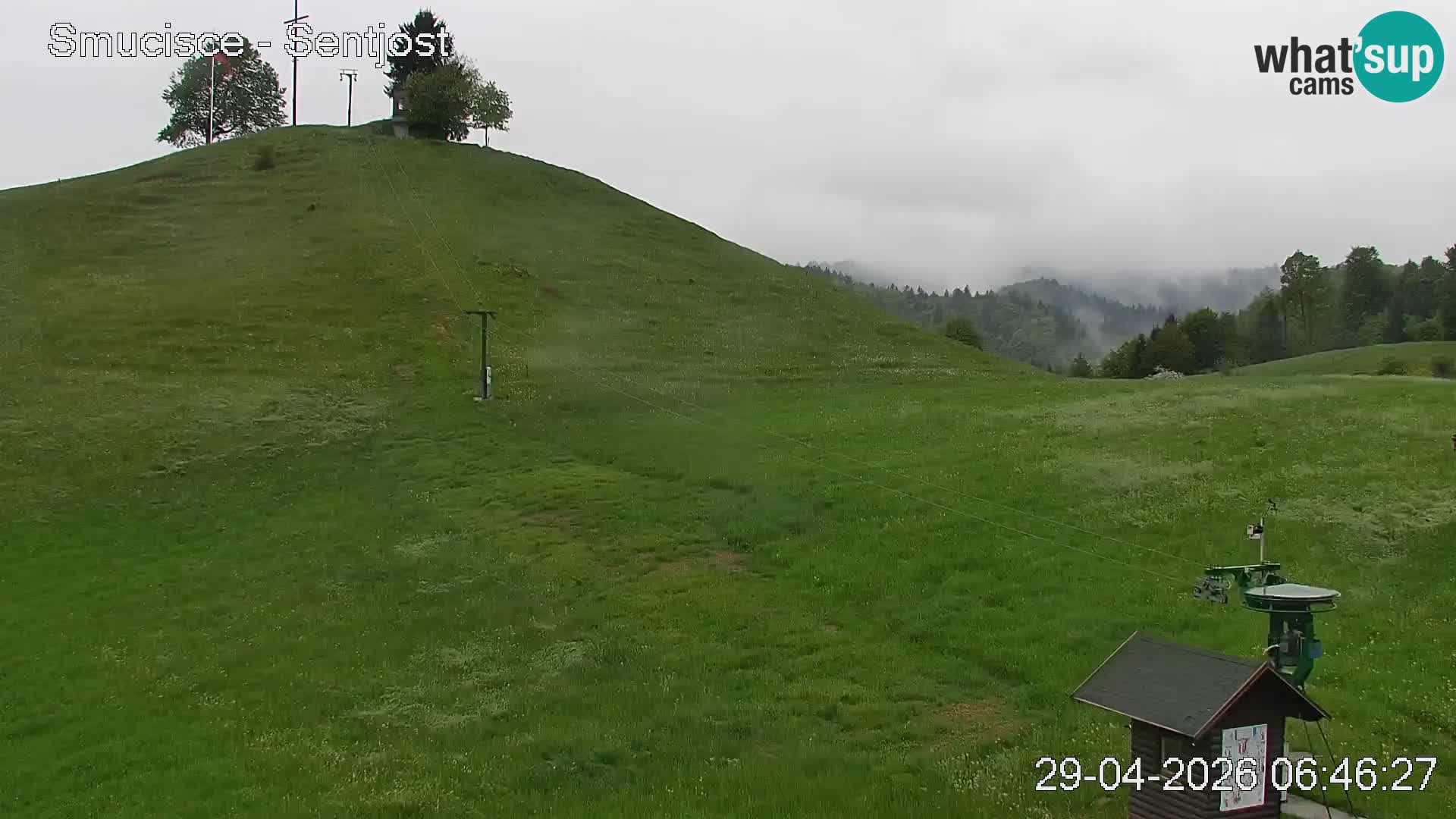 Webcam Šentjošt – Live View from the Ski Area