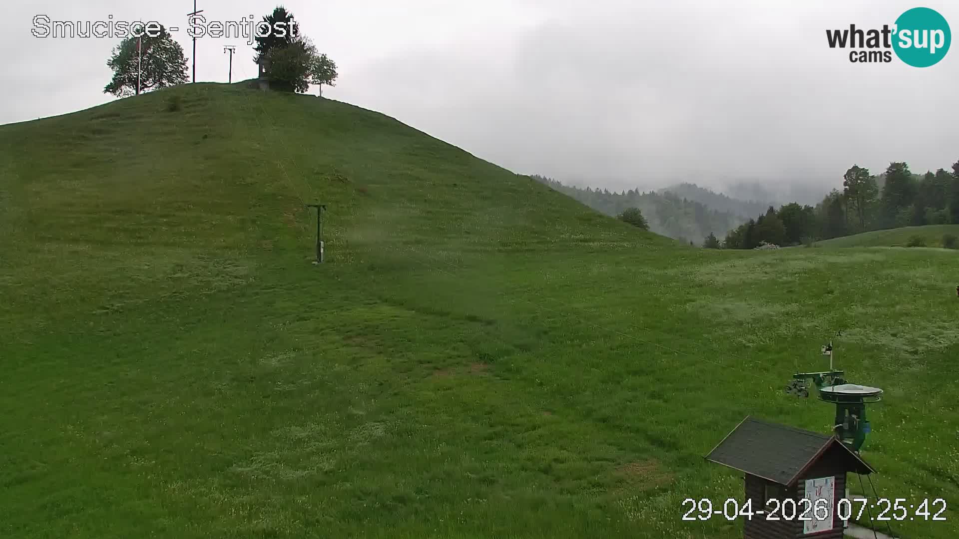 Webcam Šentjošt – Liveblick vom Skigebiet