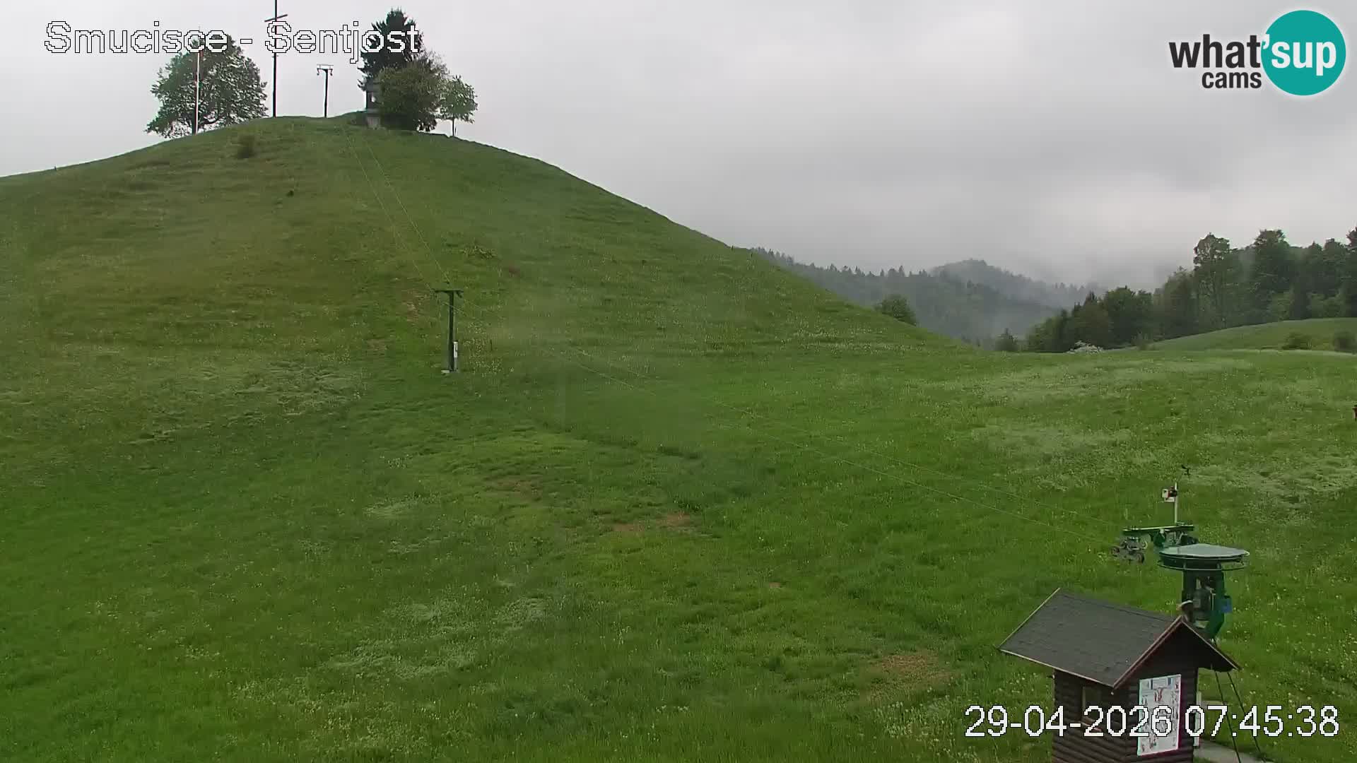 Spletna kamera Šentjošt – Pogled v živo s smučišča