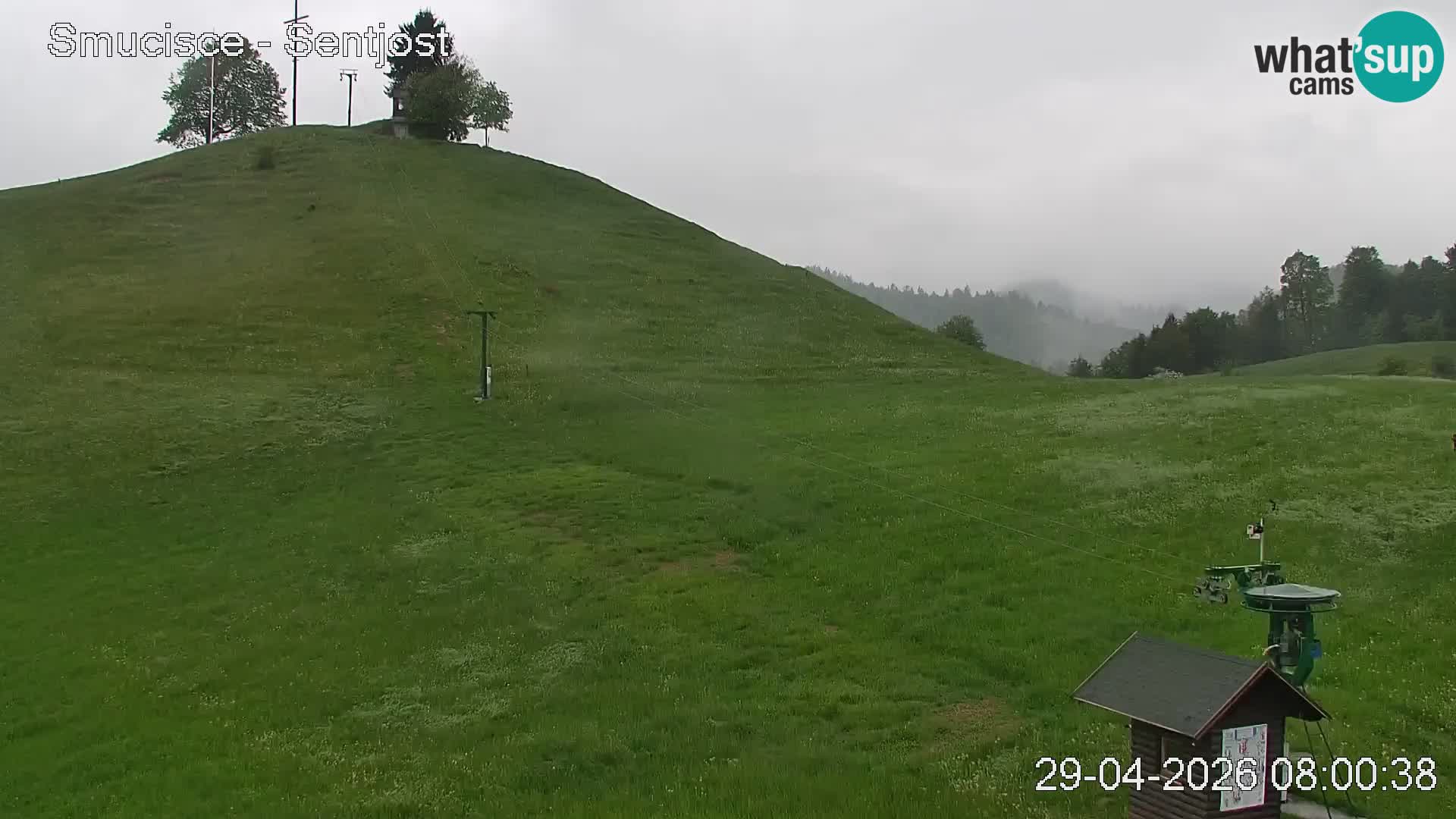 Webcam Šentjošt – Liveblick vom Skigebiet