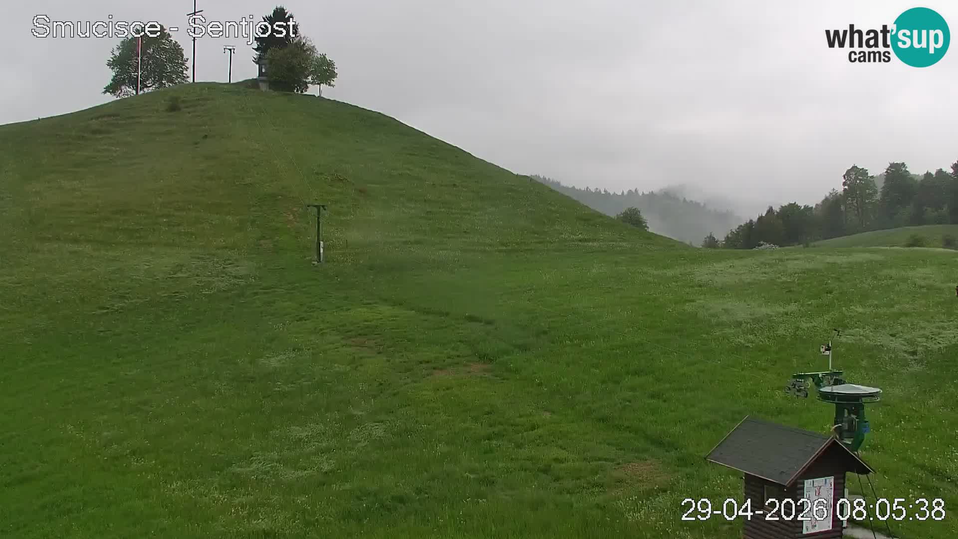 Webcam Šentjošt – Liveblick vom Skigebiet