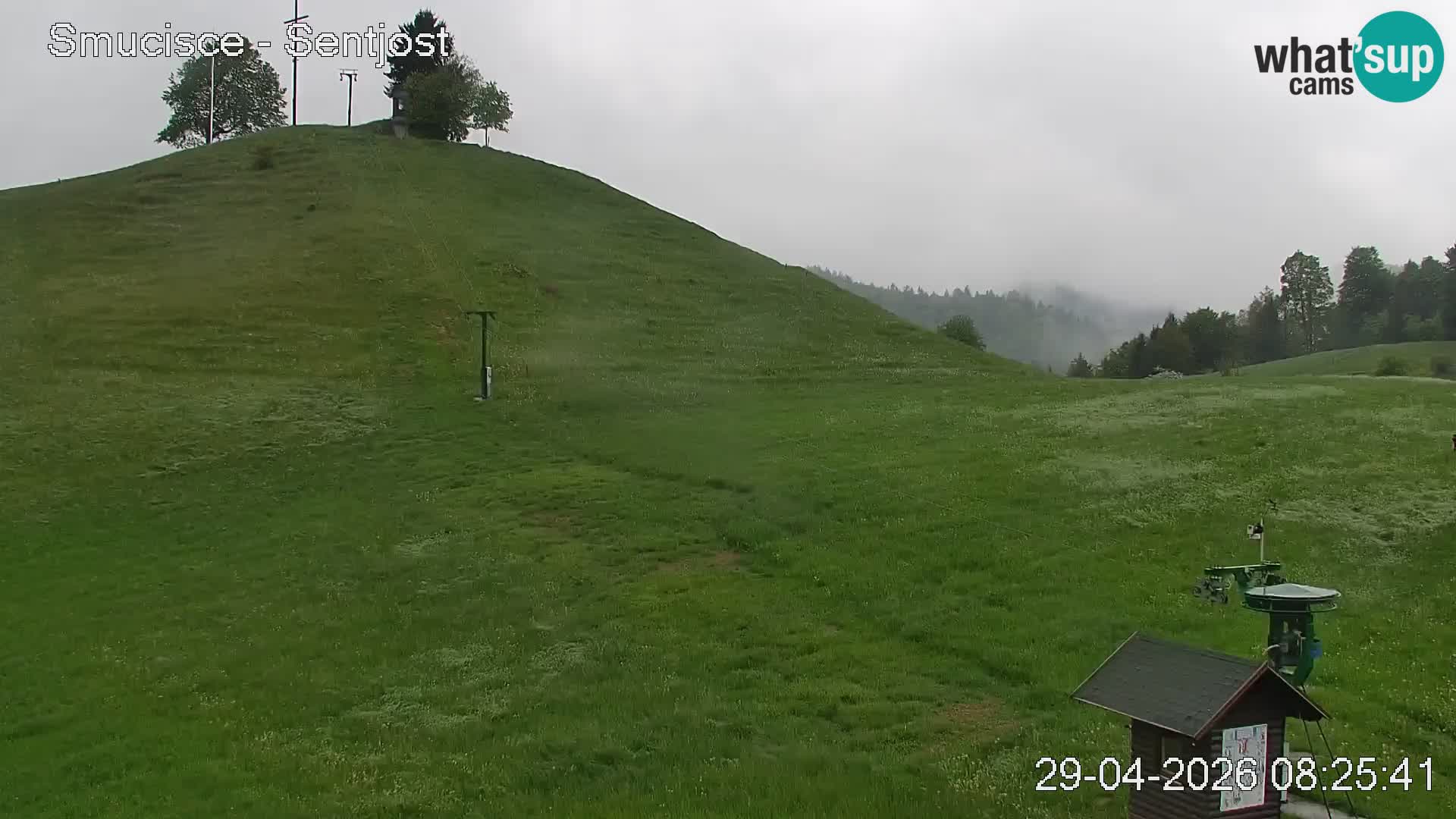 Webcam Šentjošt – Live View from the Ski Area