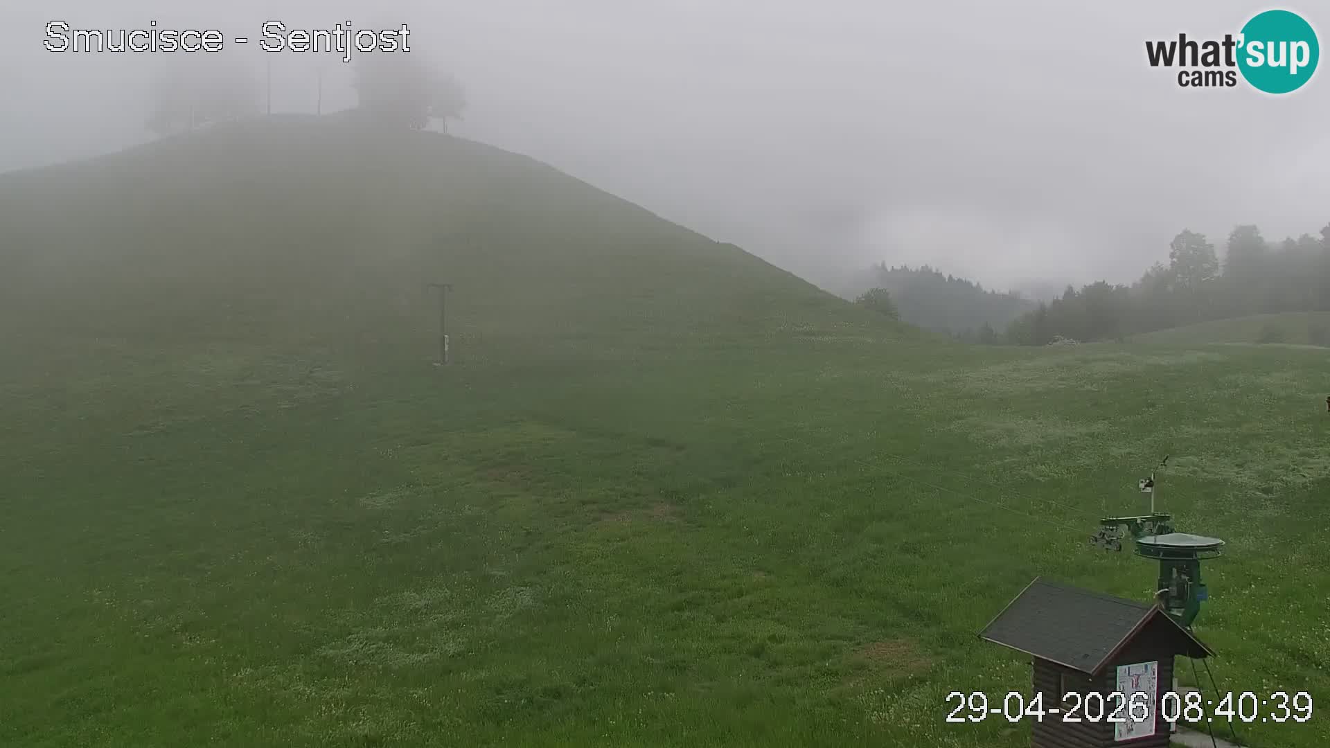 Webcam Šentjošt – Live View from the Ski Area