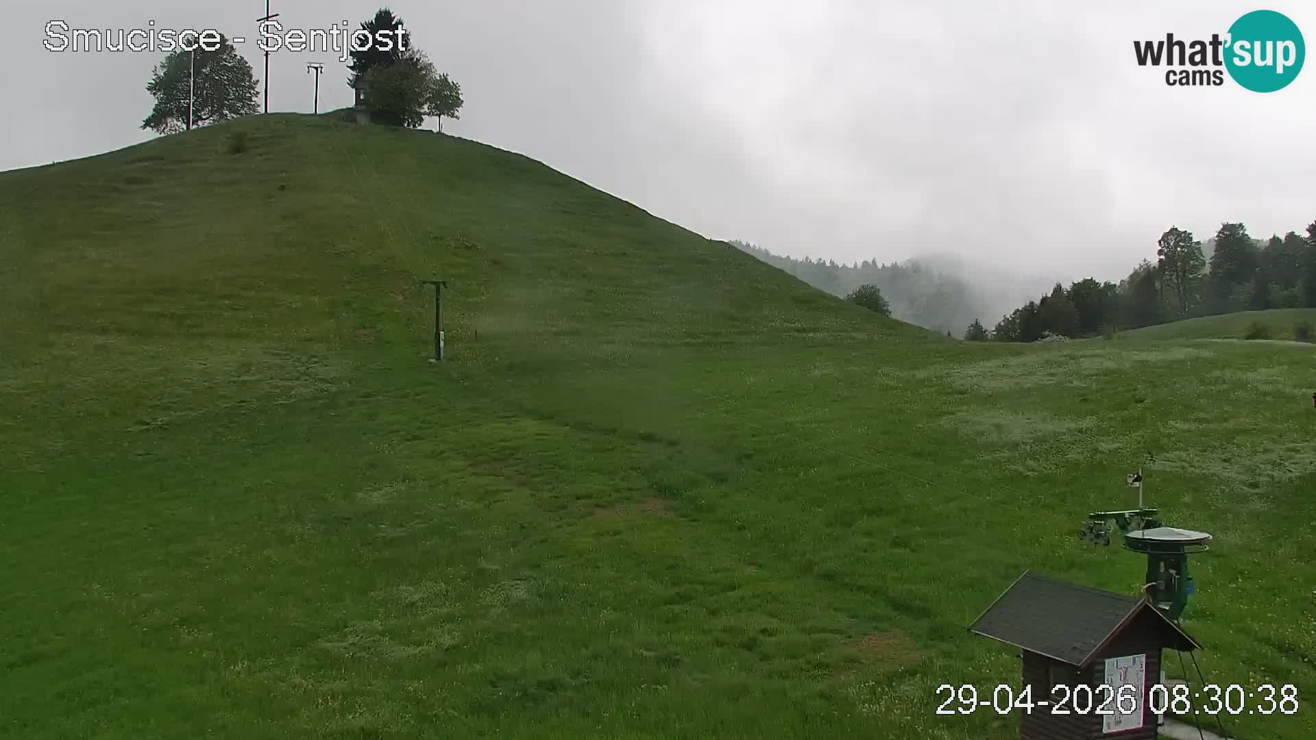 Webcam Šentjošt – Live View from the Ski Area