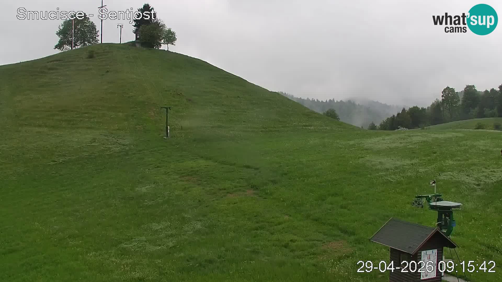 Webcam Šentjošt – Live View from the Ski Area