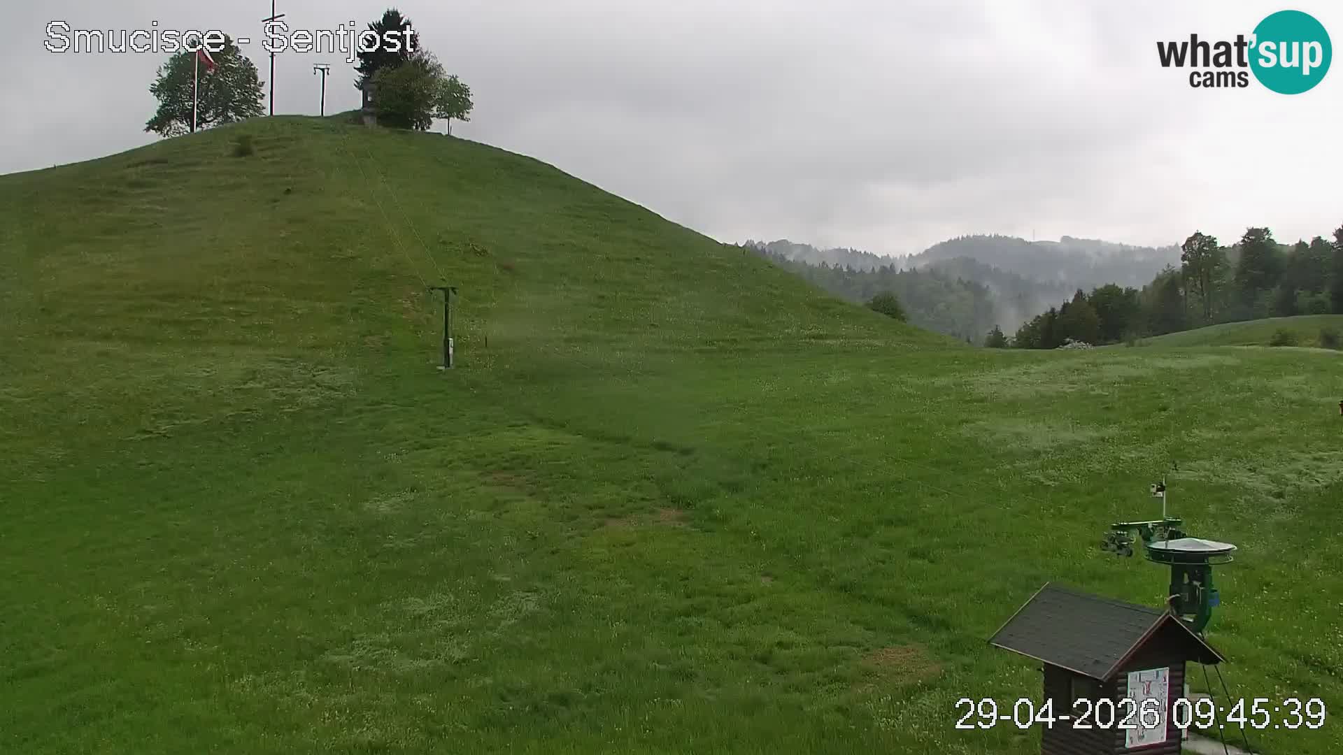 Webcam Šentjošt – Vista en vivo desde la estación de esquí