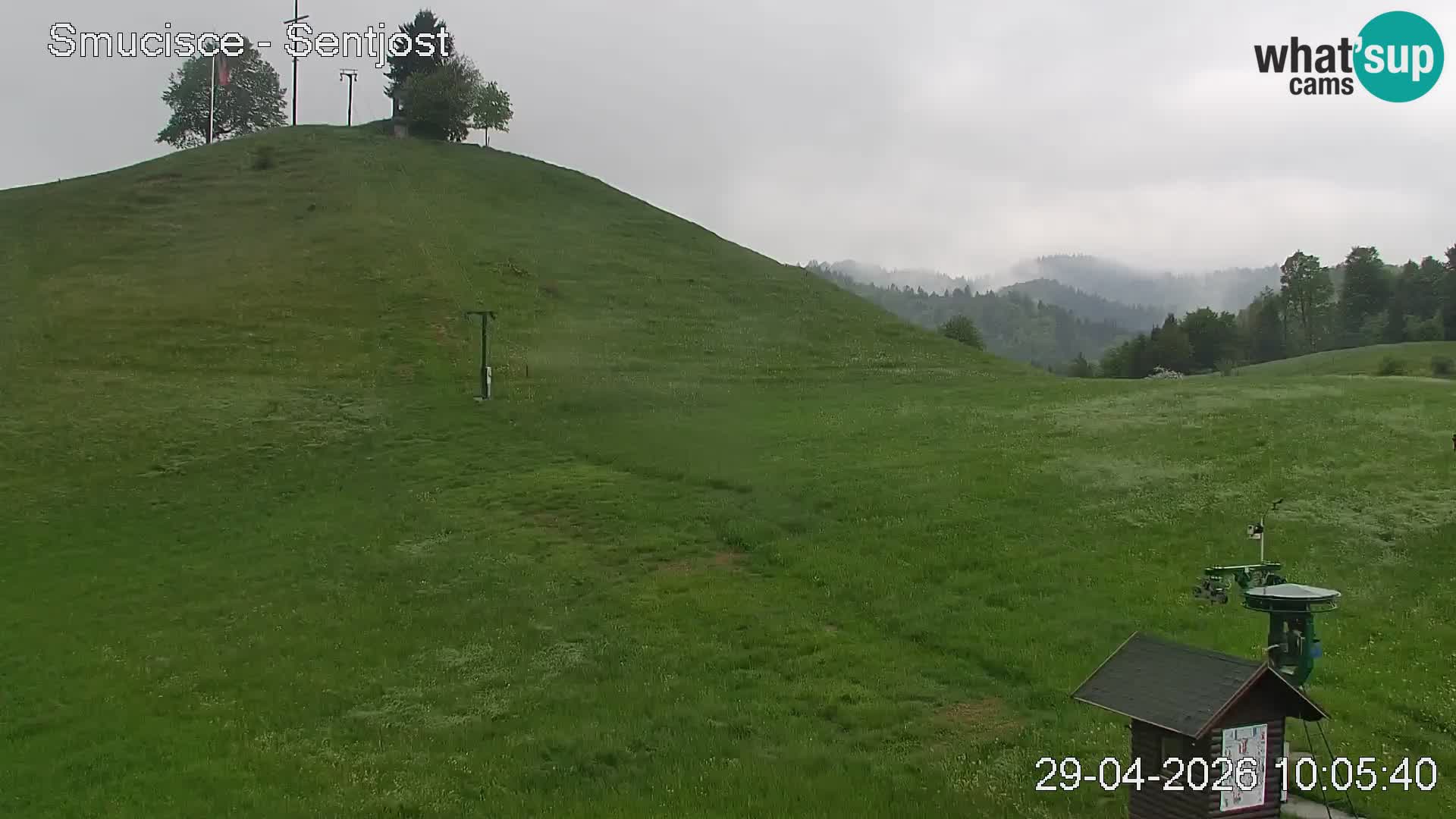 Webcam Šentjošt – Vista en vivo desde la estación de esquí