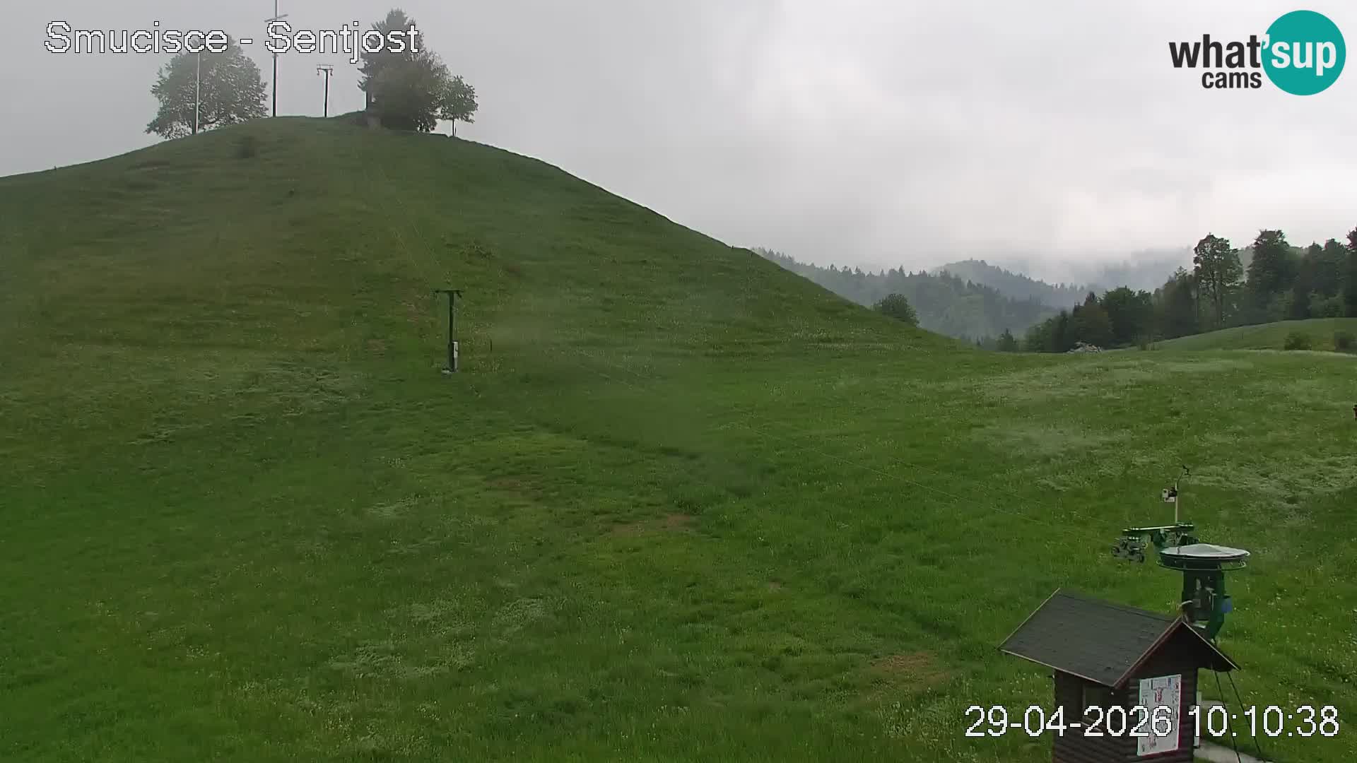 Webcam Šentjošt – Live View from the Ski Area