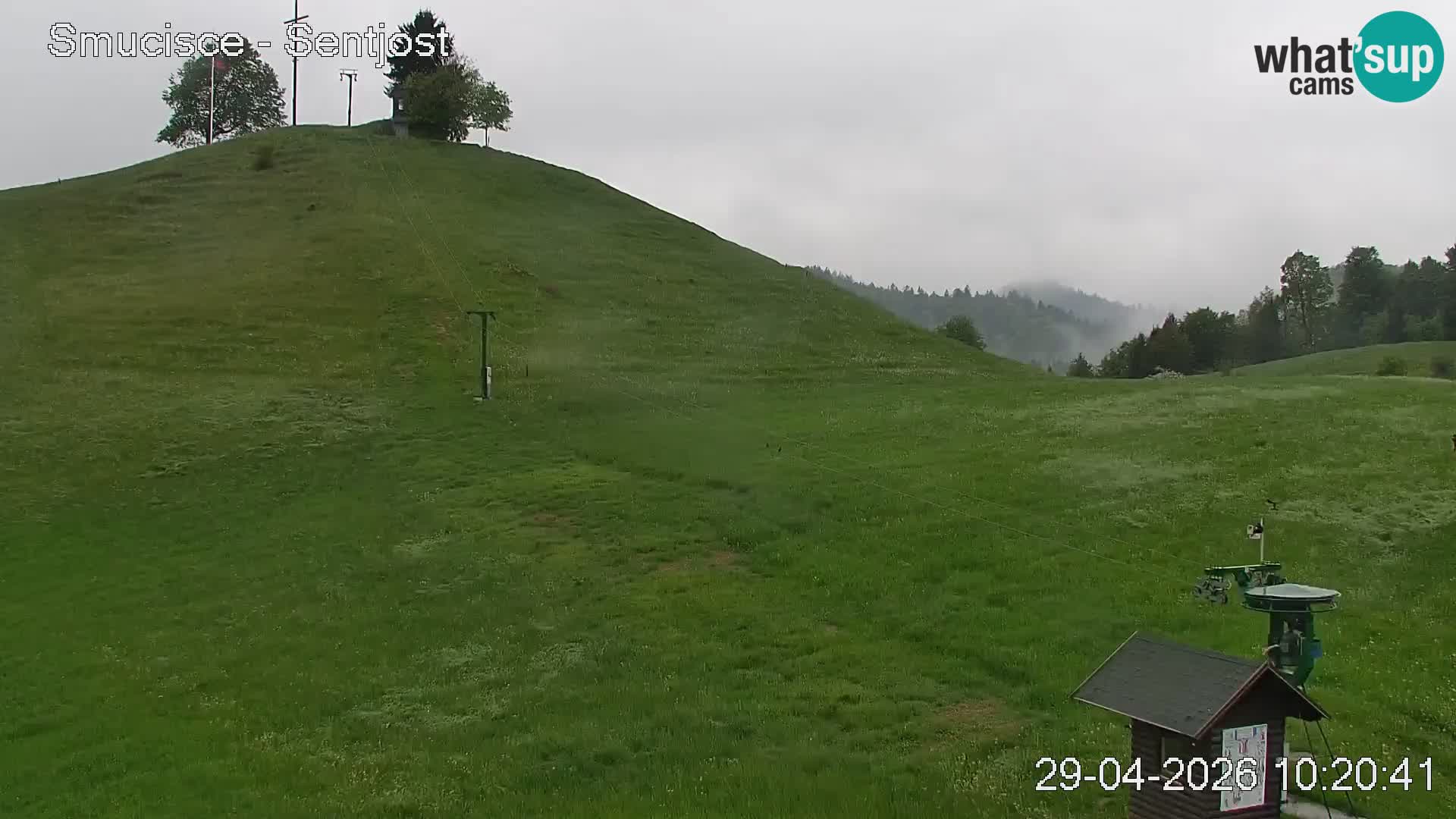 Webcam Šentjošt – Live View from the Ski Area