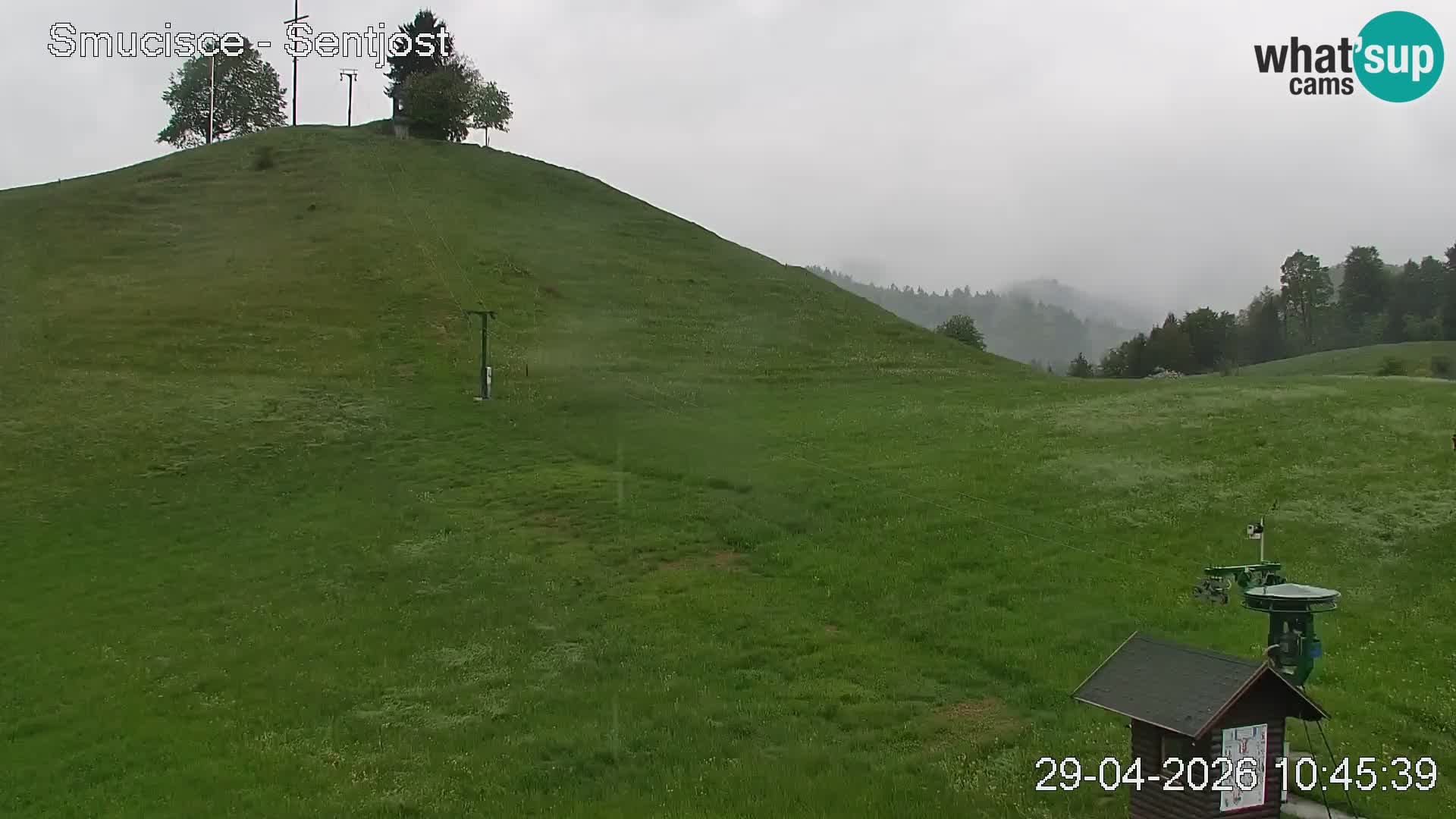 Webcam Šentjošt – Live View from the Ski Area