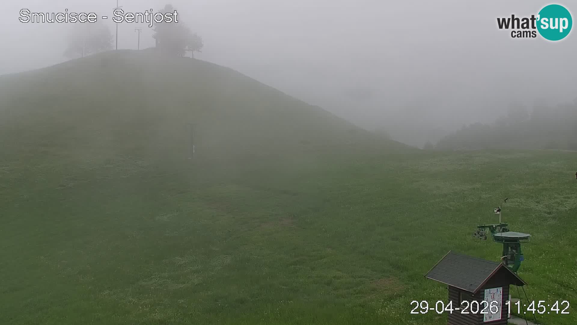 Webcam Šentjošt – Vista en vivo desde la estación de esquí