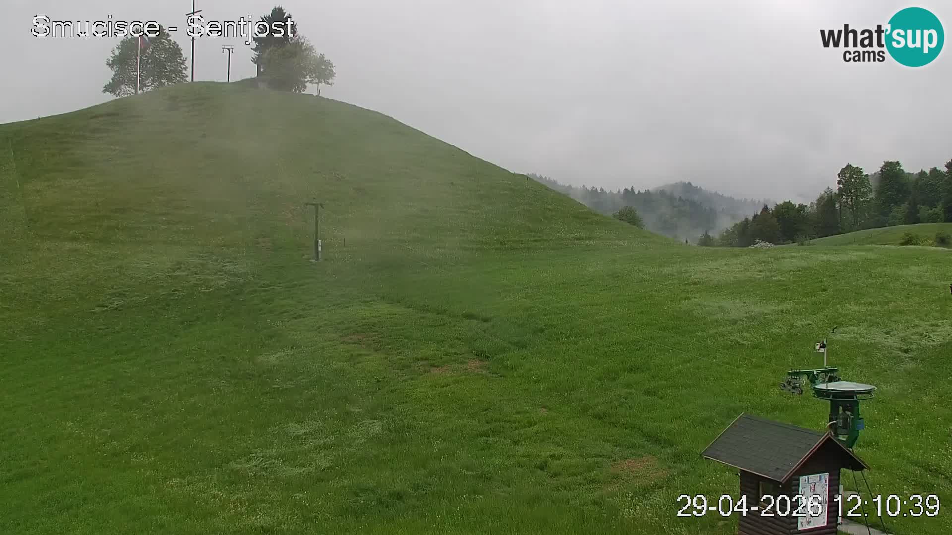Webcam Šentjošt – Live View from the Ski Area