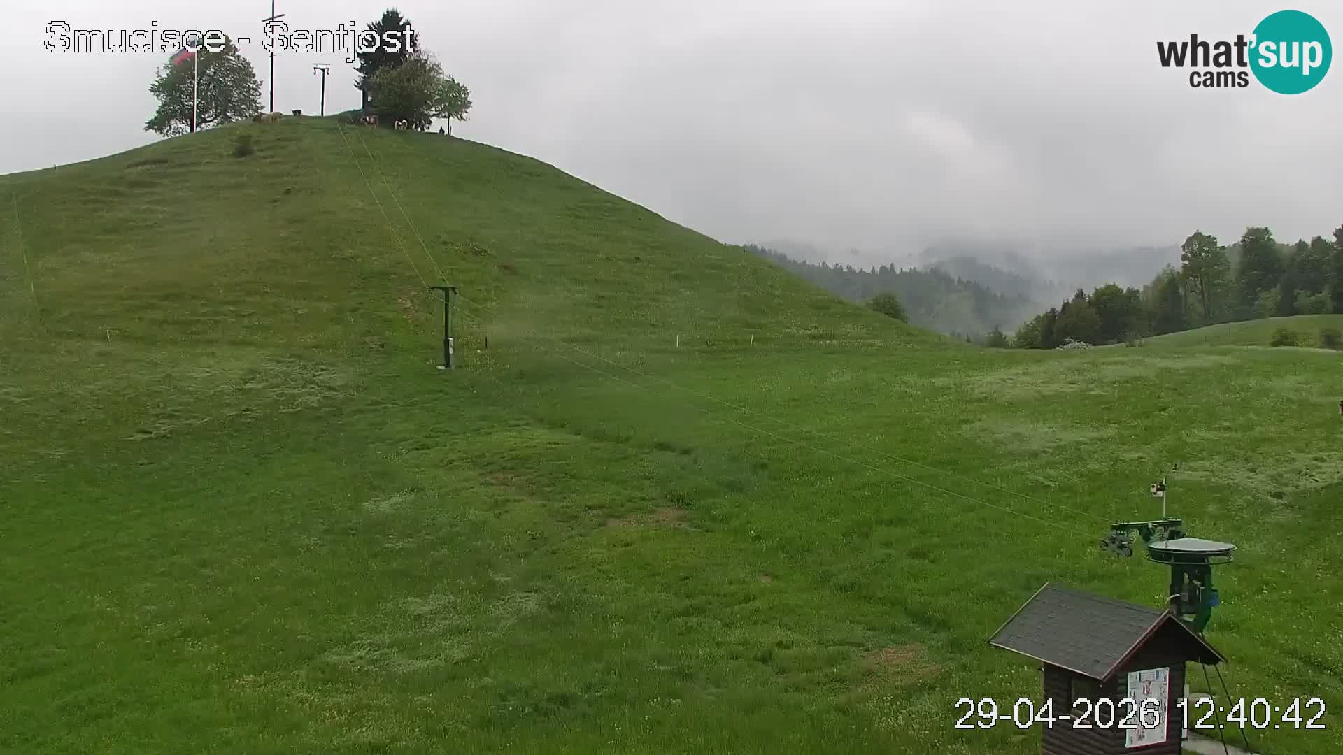Webcam Šentjošt – Live View from the Ski Area