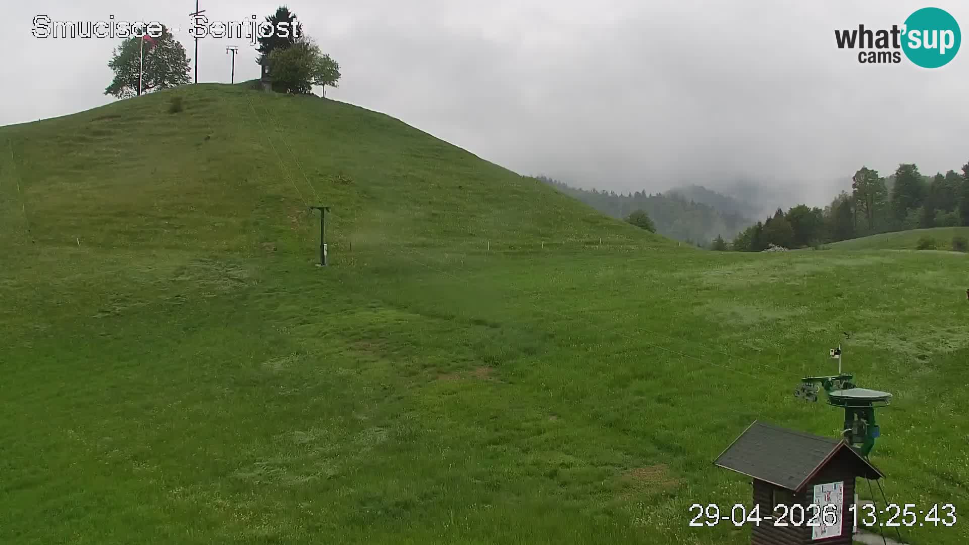 Webcam Šentjošt – Vue en direct depuis la station de ski