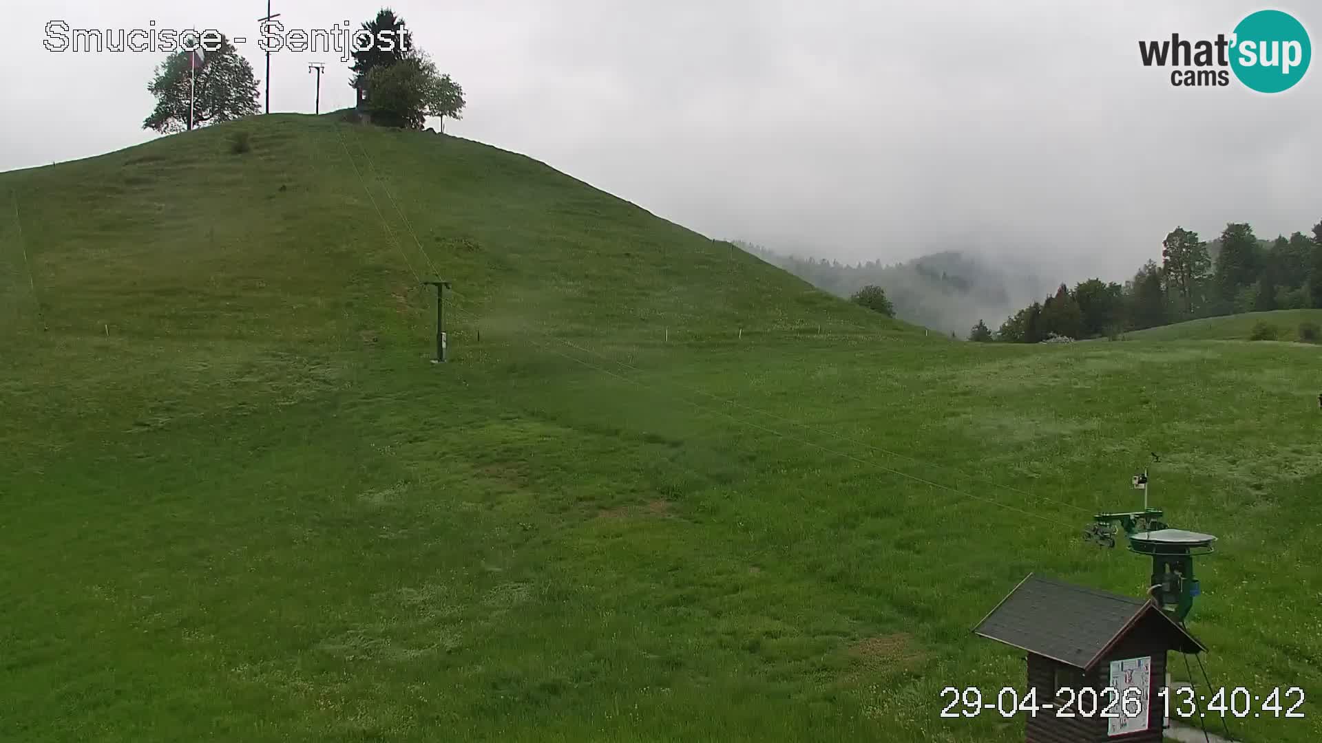 Webcam Šentjošt – Vista en vivo desde la estación de esquí