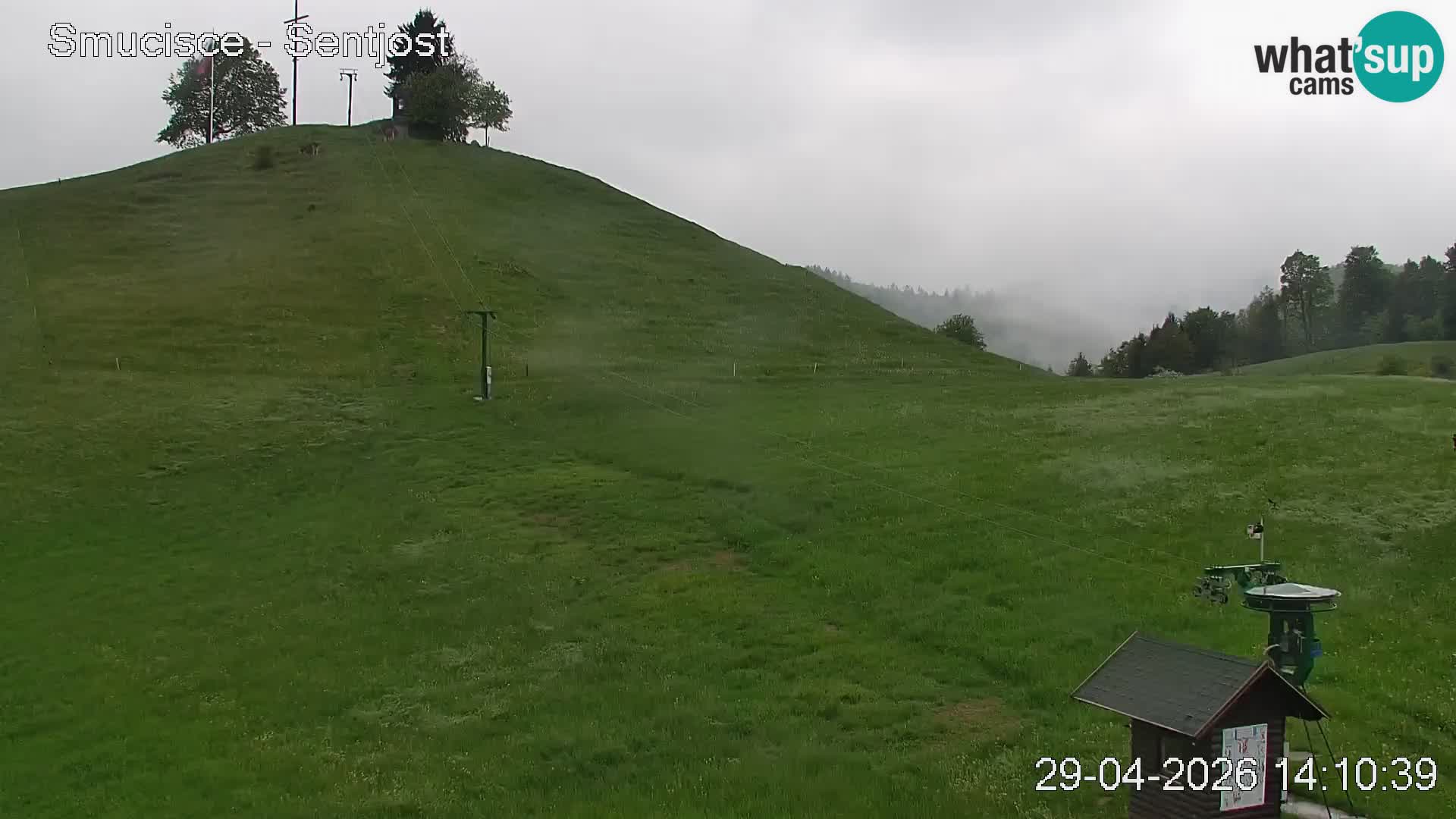 Webcam Šentjošt – Live View from the Ski Area