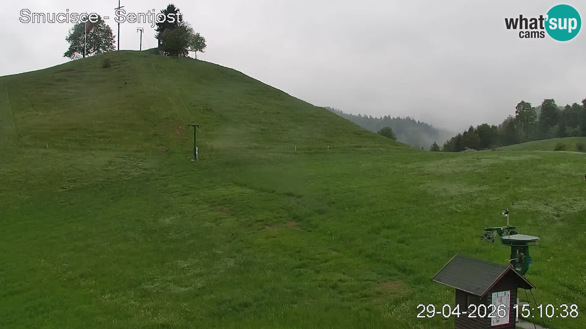 Webcam Šentjošt – Vista en vivo desde la estación de esquí