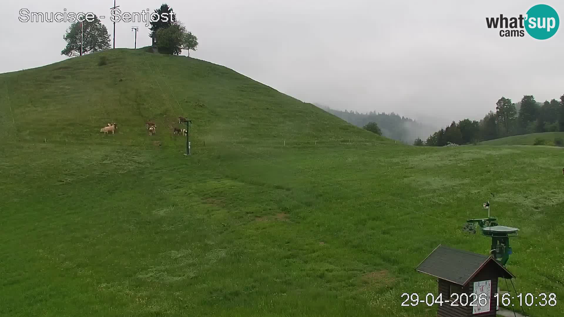 Webcam Šentjošt – Live View from the Ski Area