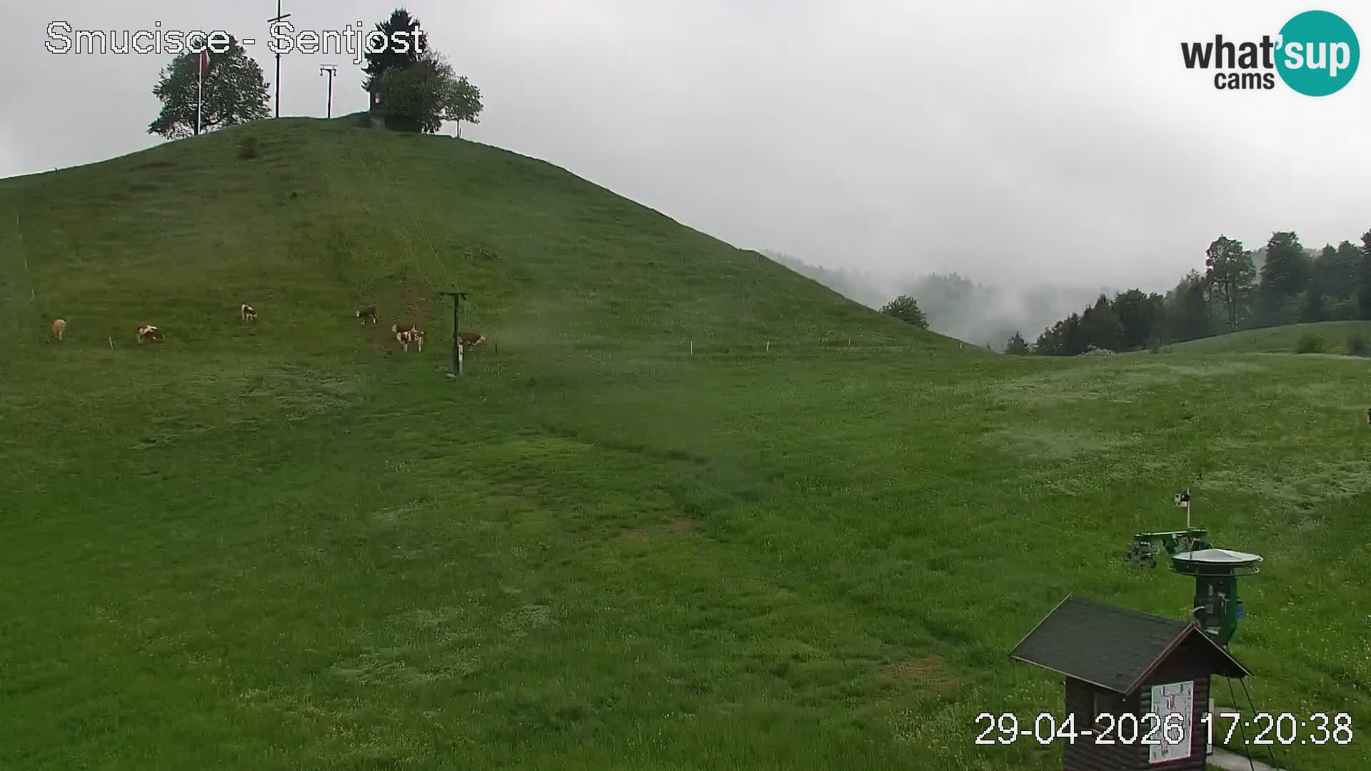 Webcam Šentjošt – Liveblick vom Skigebiet