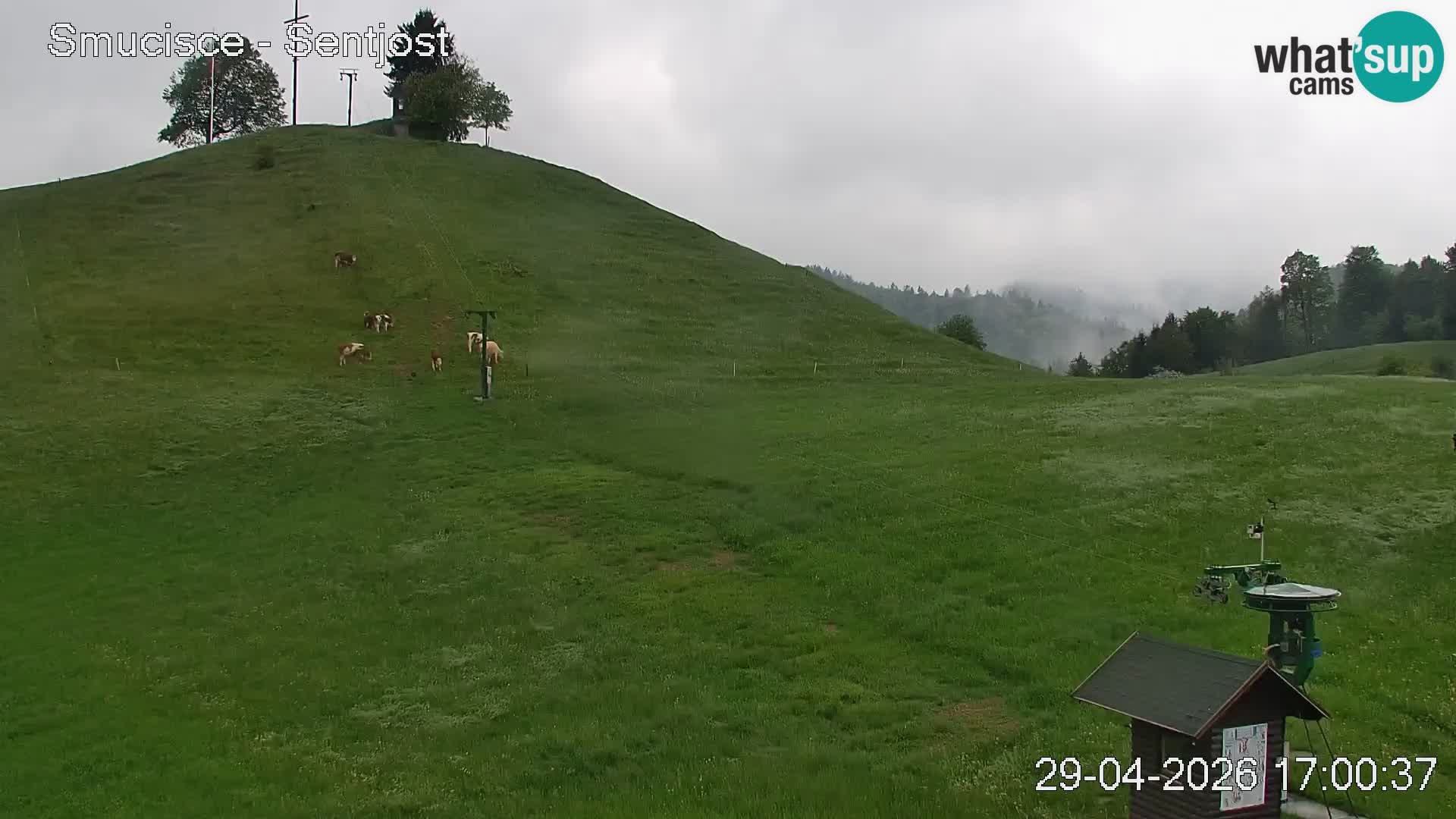 Webcam Šentjošt – Live View from the Ski Area