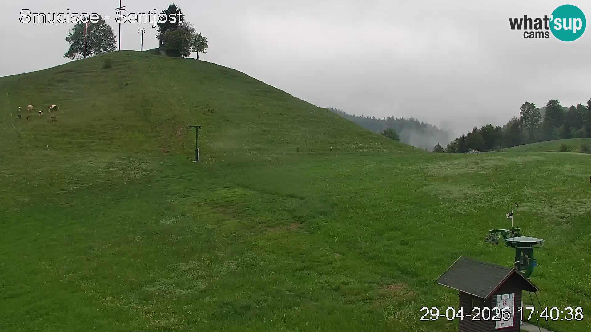 Webcam Šentjošt – Live View from the Ski Area