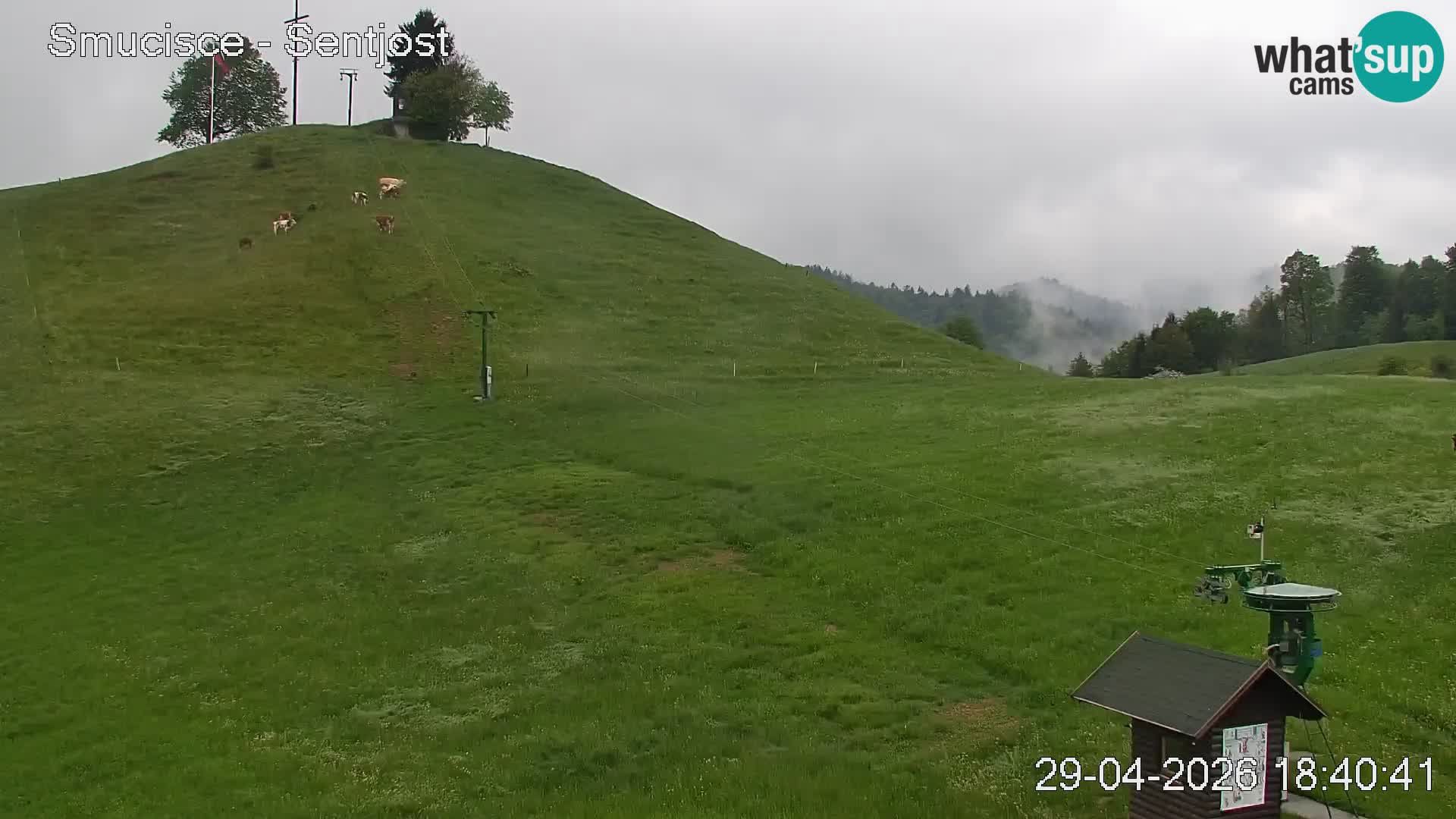 Webcam Šentjošt – Liveblick vom Skigebiet
