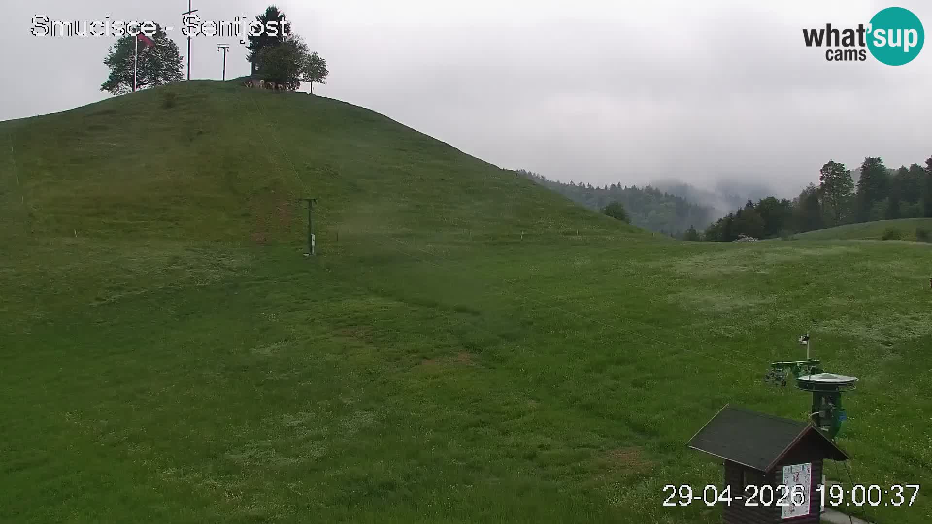 Web kamera Šentjošt – Pogled uživo sa skijališta