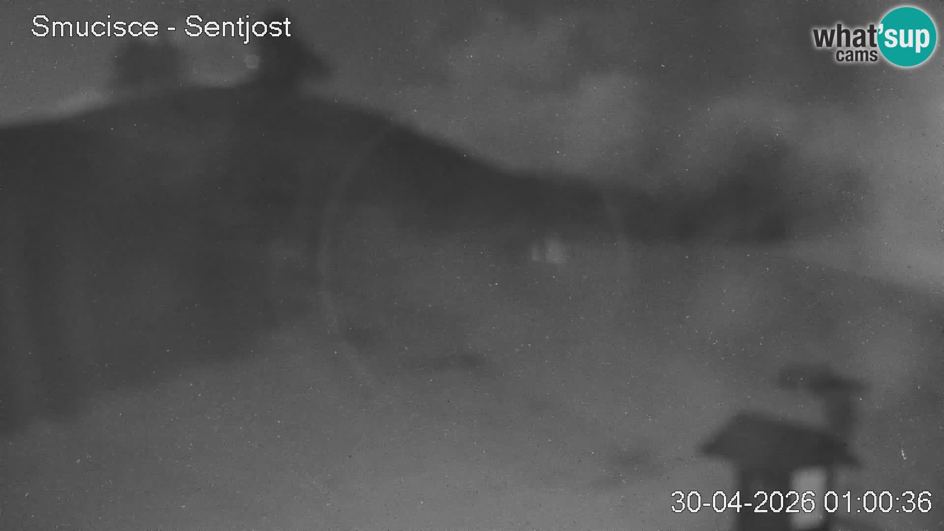 Webcam Šentjošt – Vista en vivo desde la estación de esquí