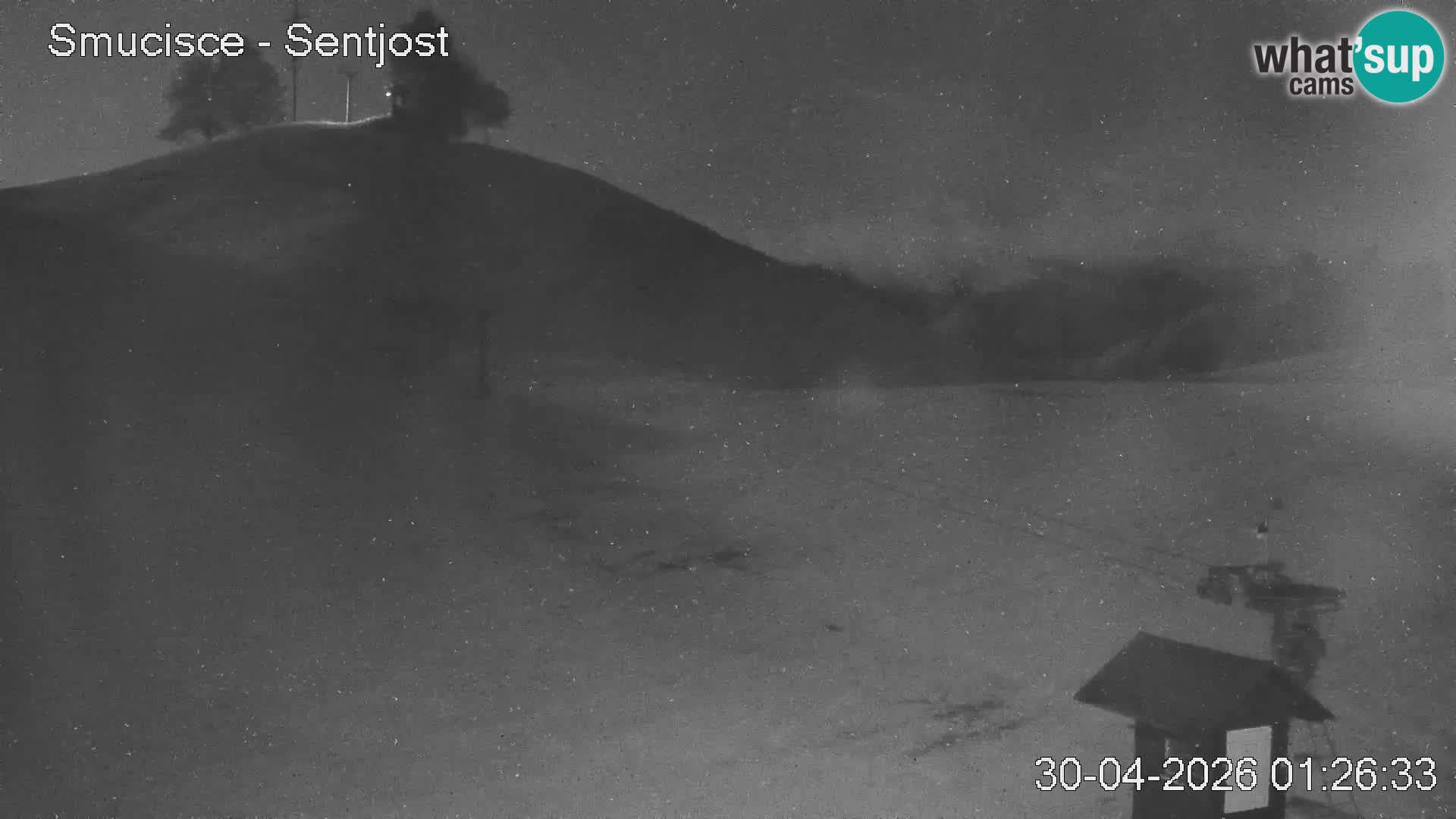 Spletna kamera Šentjošt – Pogled v živo s smučišča