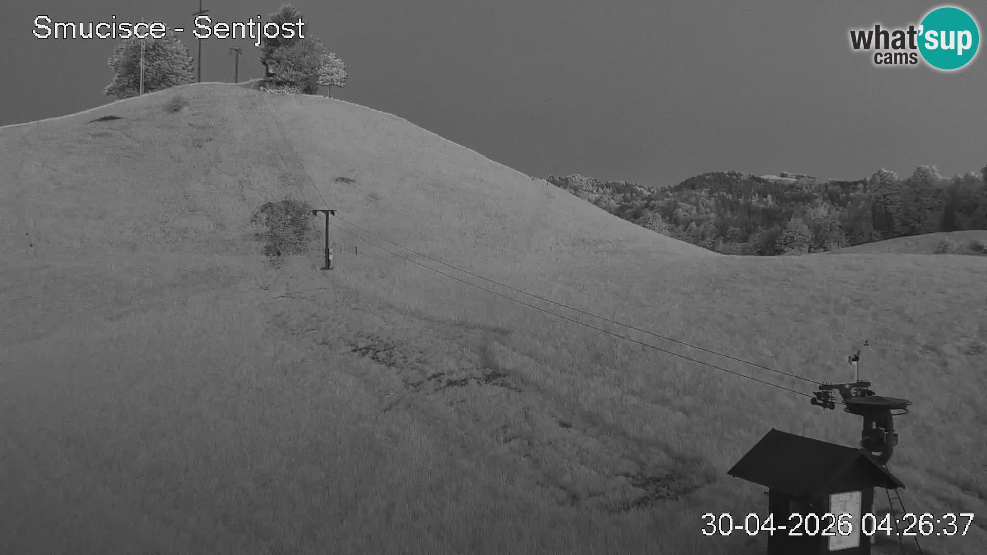 Spletna kamera Šentjošt – Pogled v živo s smučišča