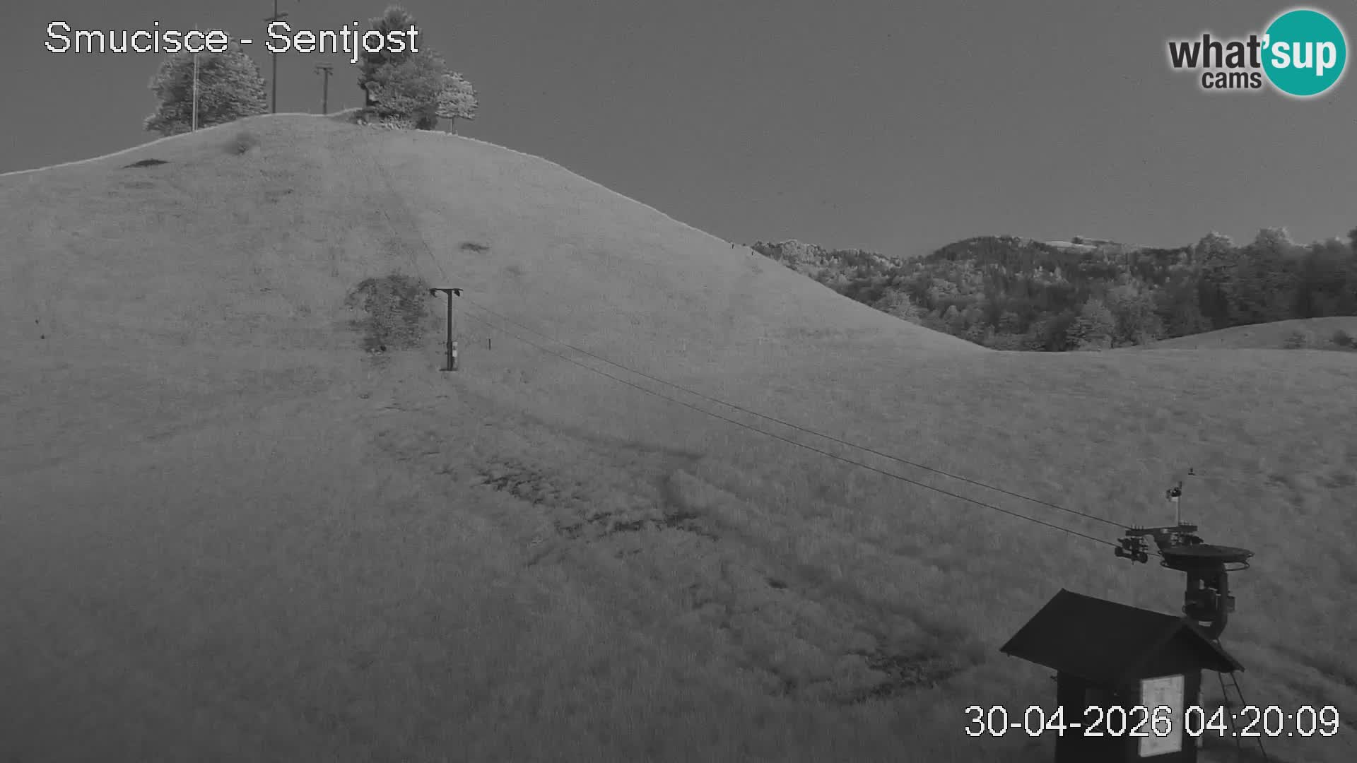 Spletna kamera Šentjošt – Pogled v živo s smučišča