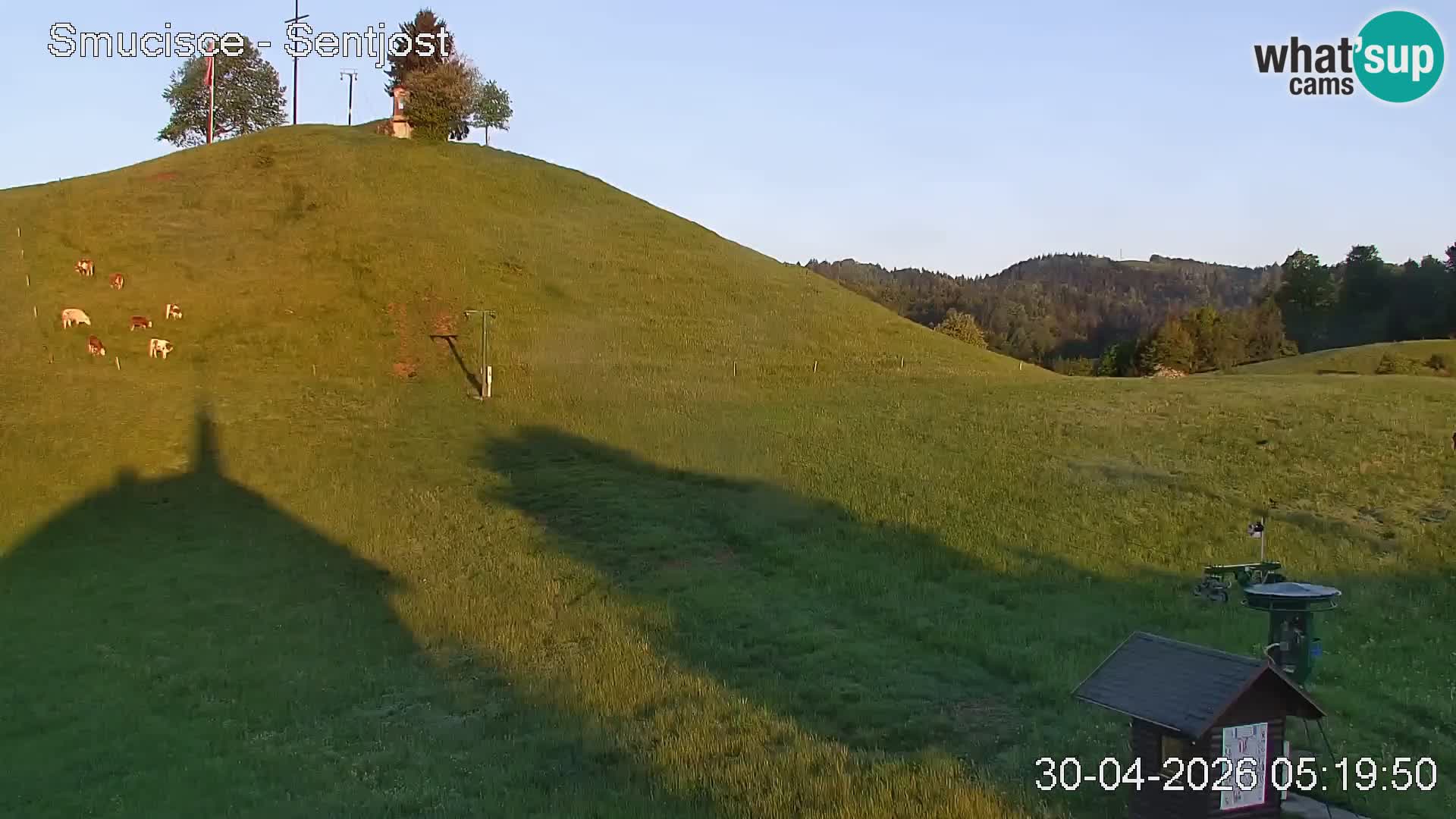 Webcam Šentjošt – Live View from the Ski Area