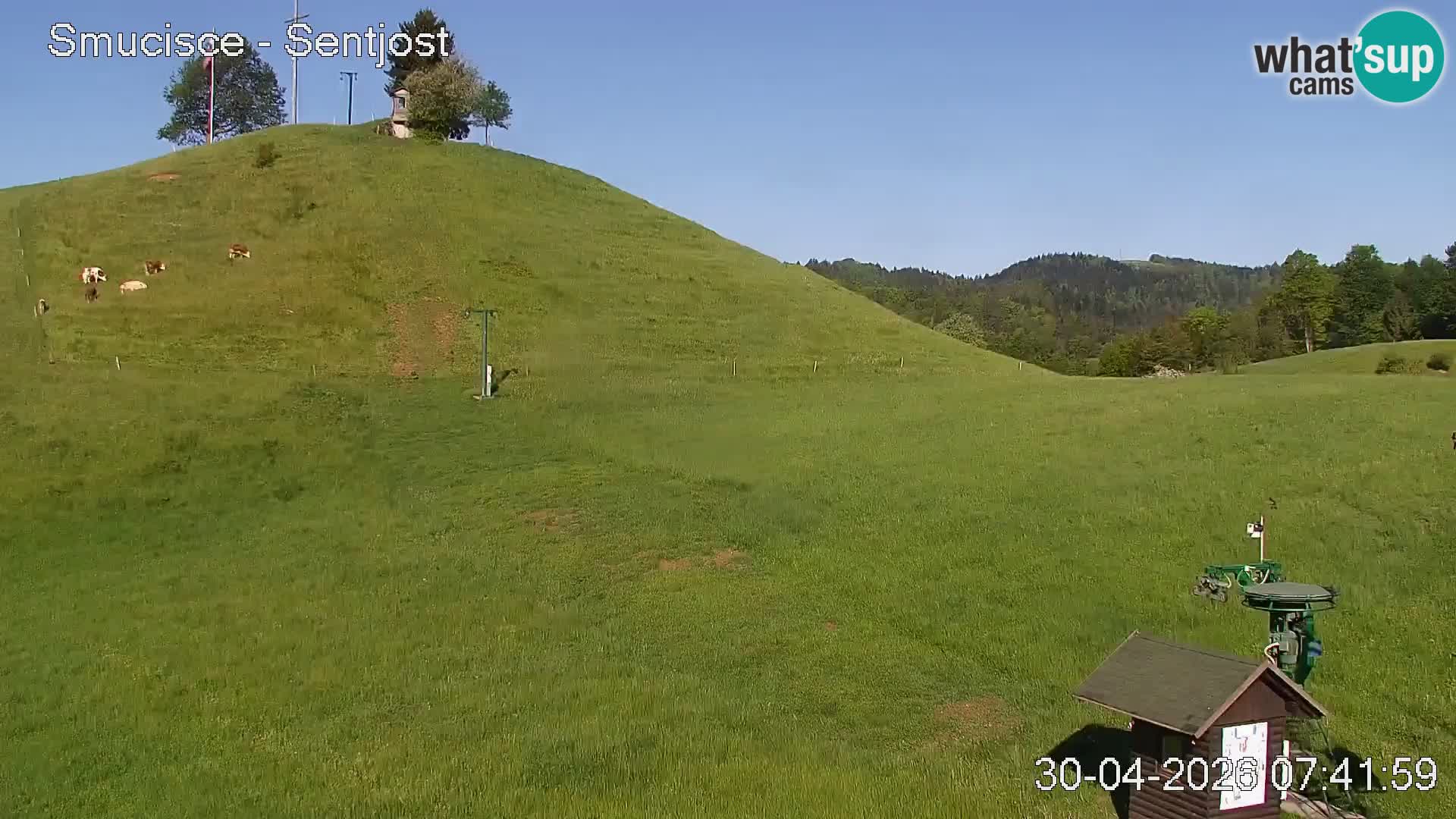 Webcam Šentjošt – Live View from the Ski Area