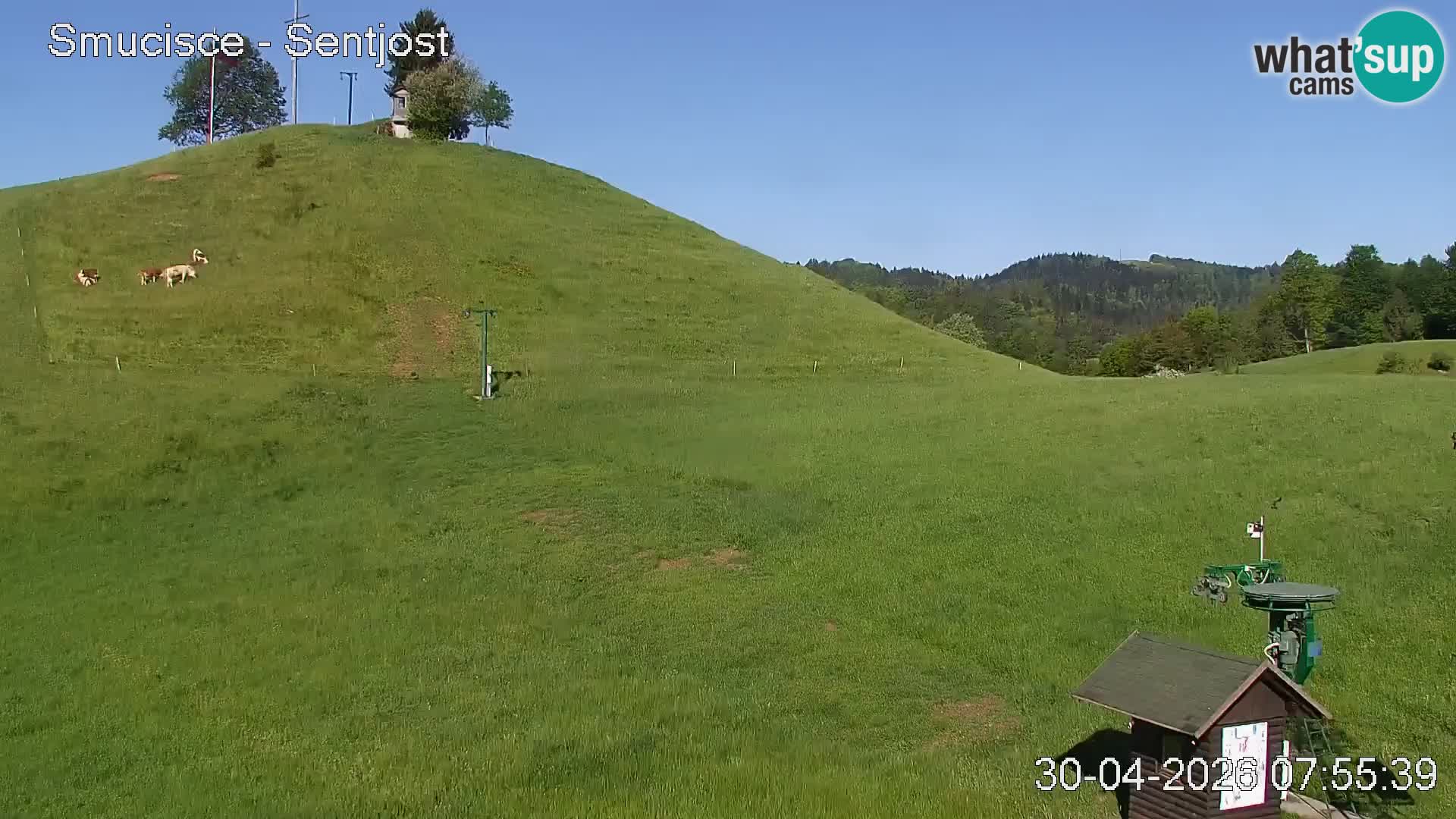 Webcam Šentjošt – Live View from the Ski Area