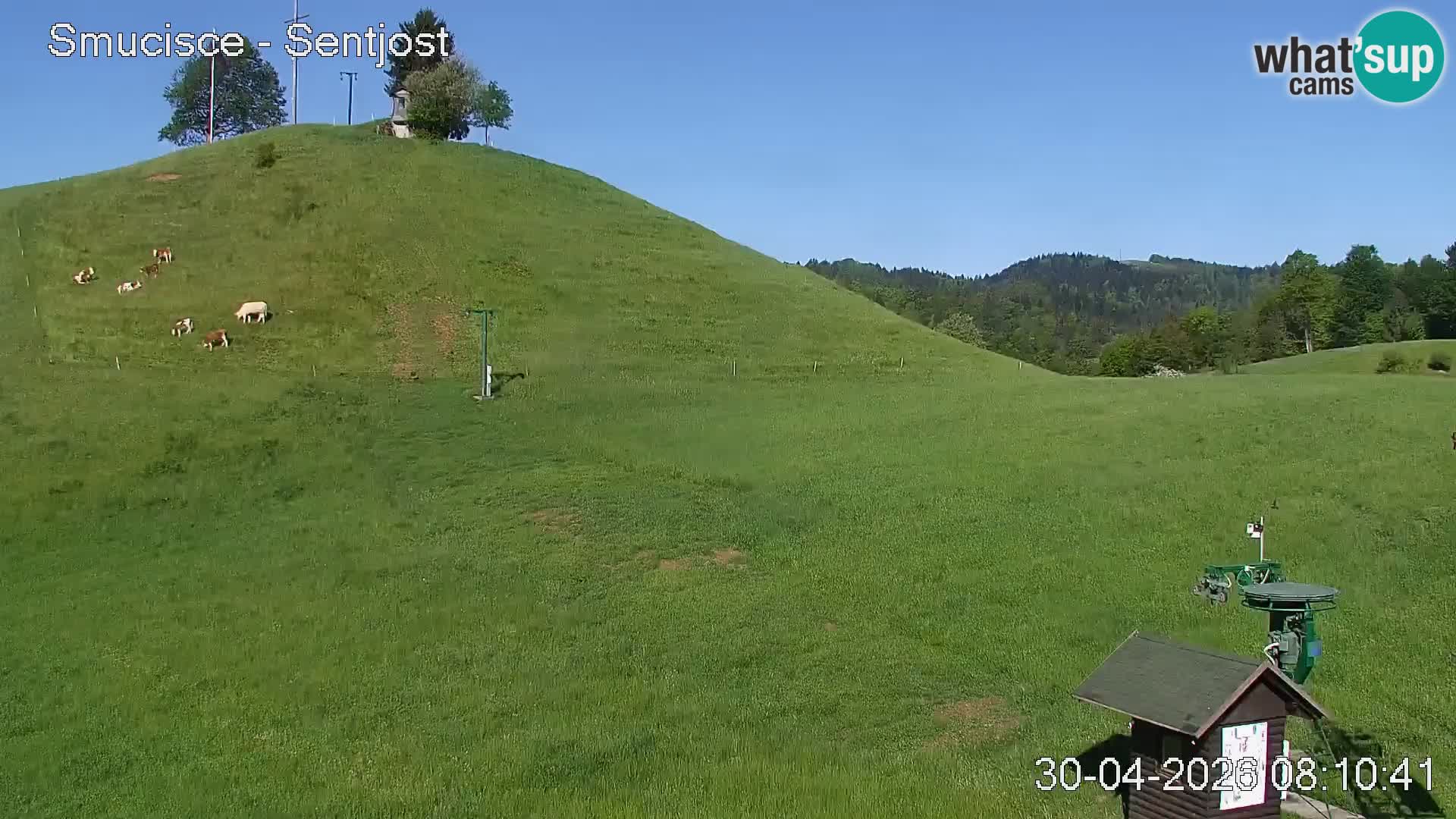 Webcam Šentjošt – Live View from the Ski Area