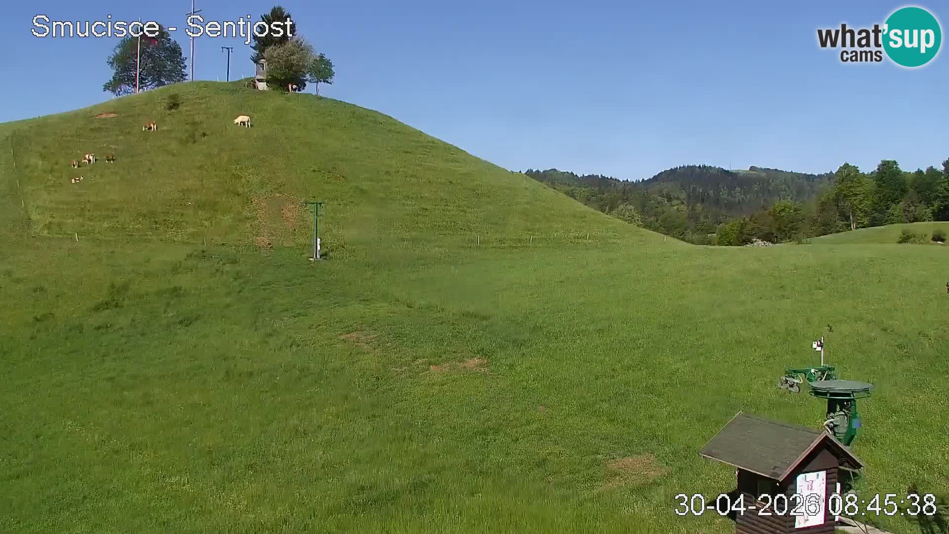 Spletna kamera Šentjošt – Pogled v živo s smučišča